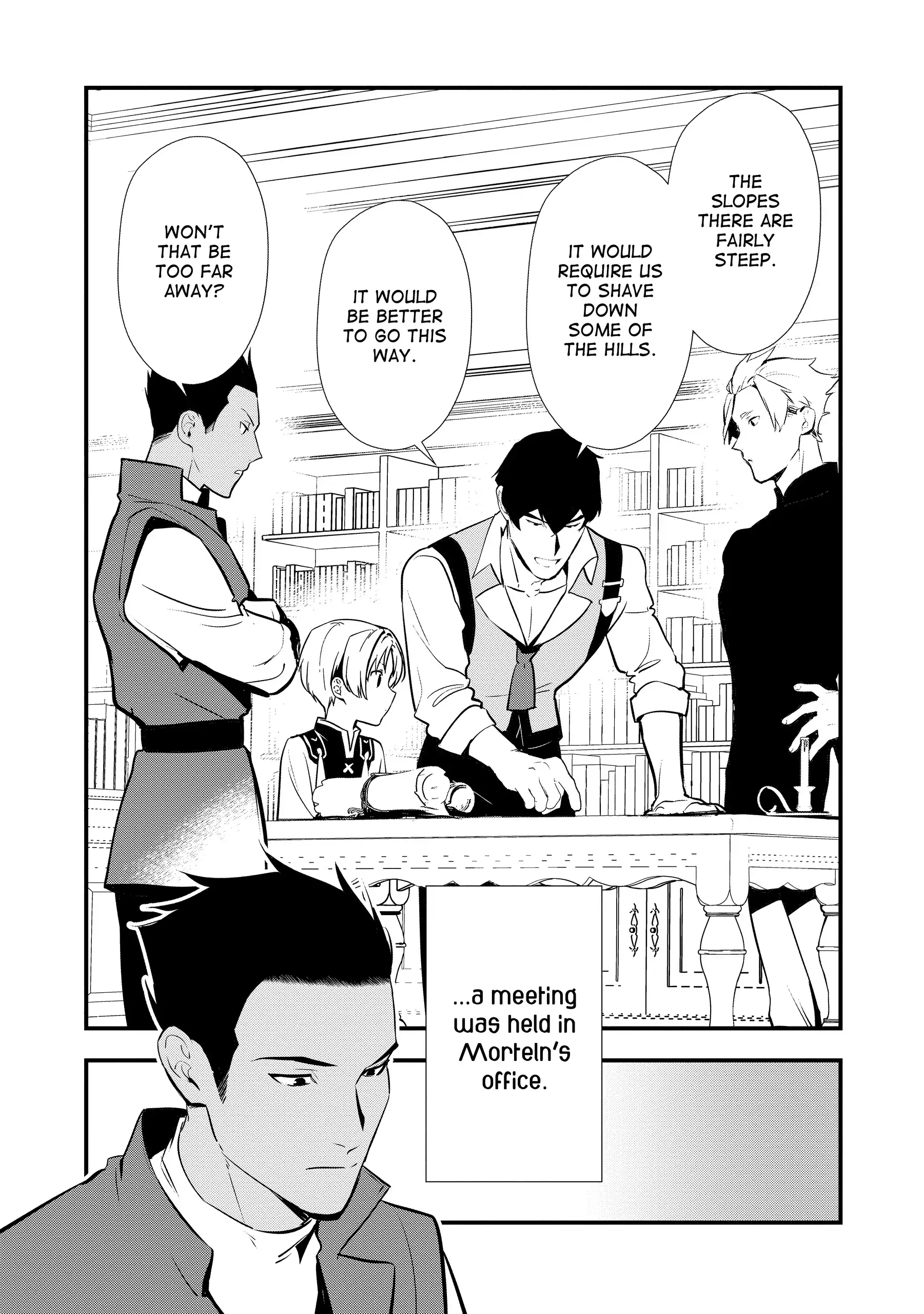 Treat of Reincarnation: The Advent of the Almighty Pastry Chef Chapter 52 page 7 - 