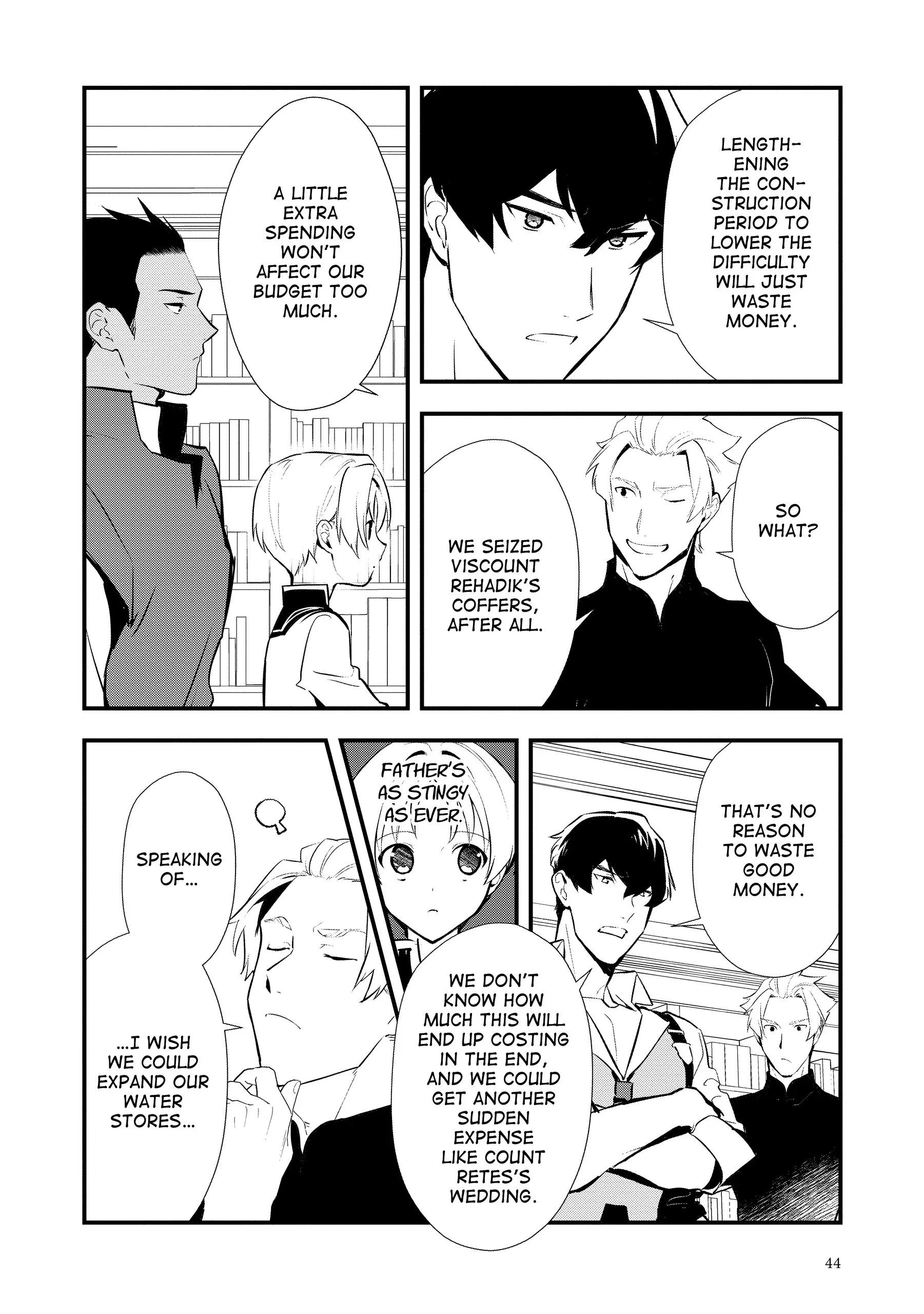 Treat of Reincarnation: The Advent of the Almighty Pastry Chef Chapter 52 page 8 - 