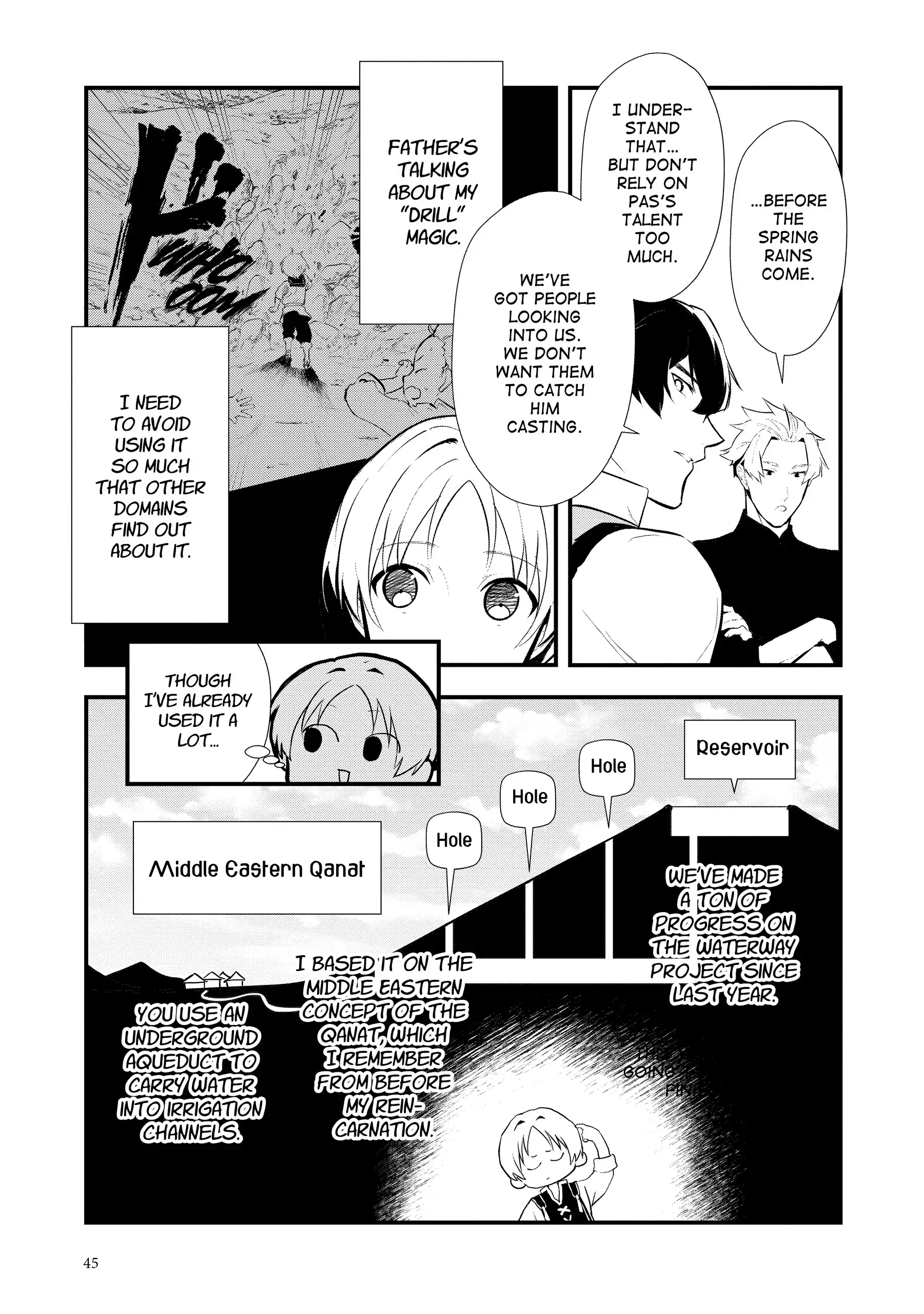 Treat of Reincarnation: The Advent of the Almighty Pastry Chef Chapter 52 page 9 - 