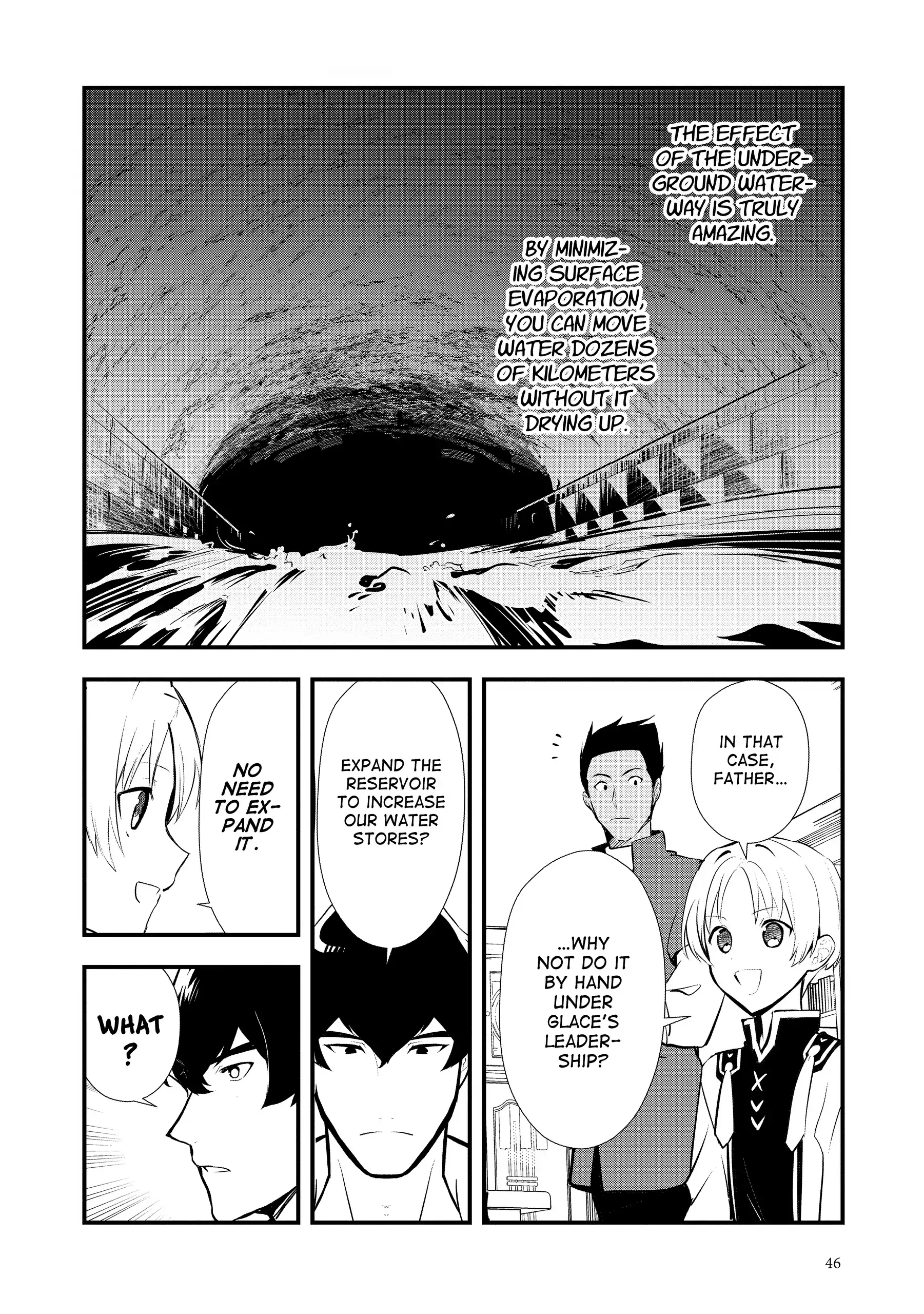 Treat of Reincarnation: The Advent of the Almighty Pastry Chef Chapter 52 page 10 - 