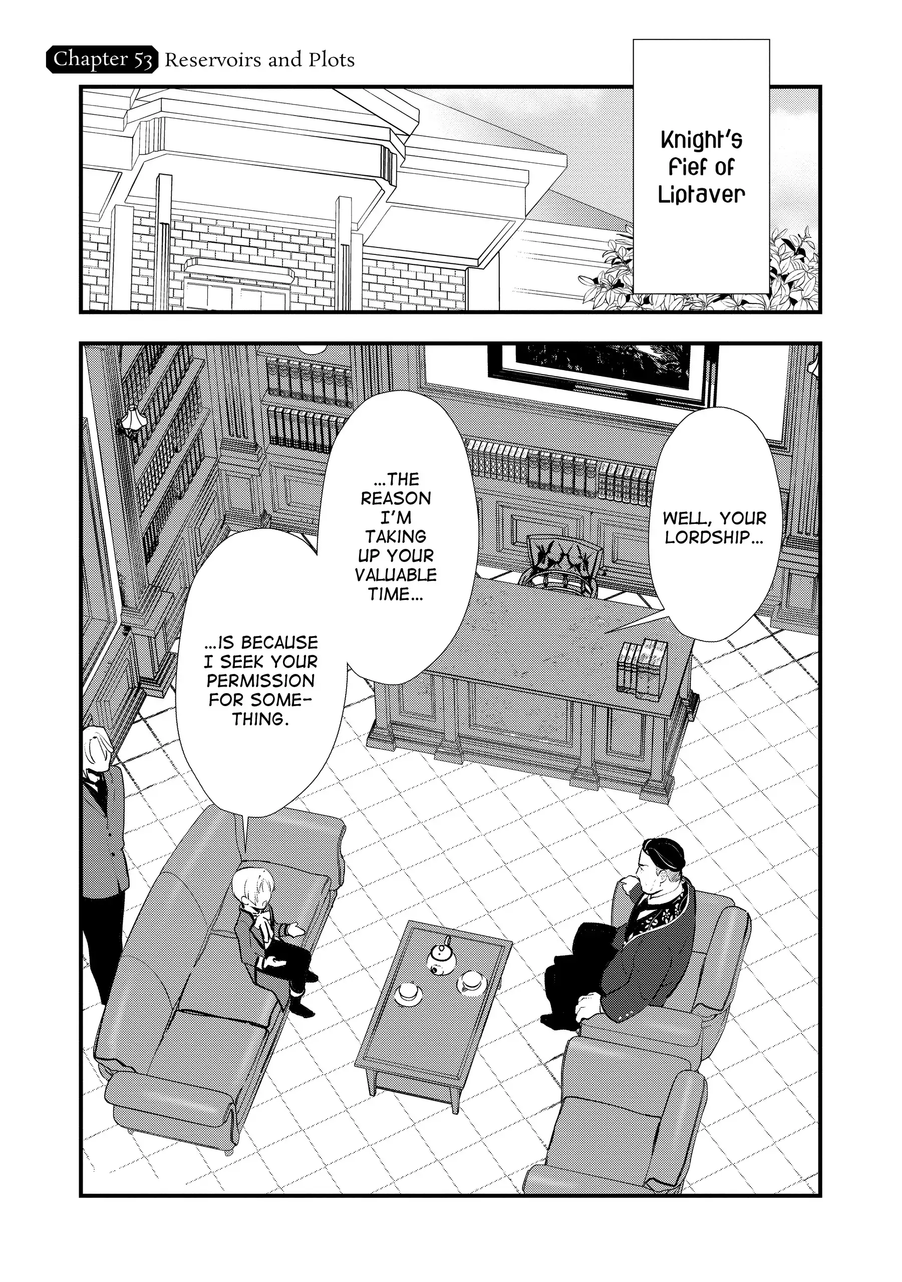 Treat of Reincarnation: The Advent of the Almighty Pastry Chef Chapter 53 page 2 - 