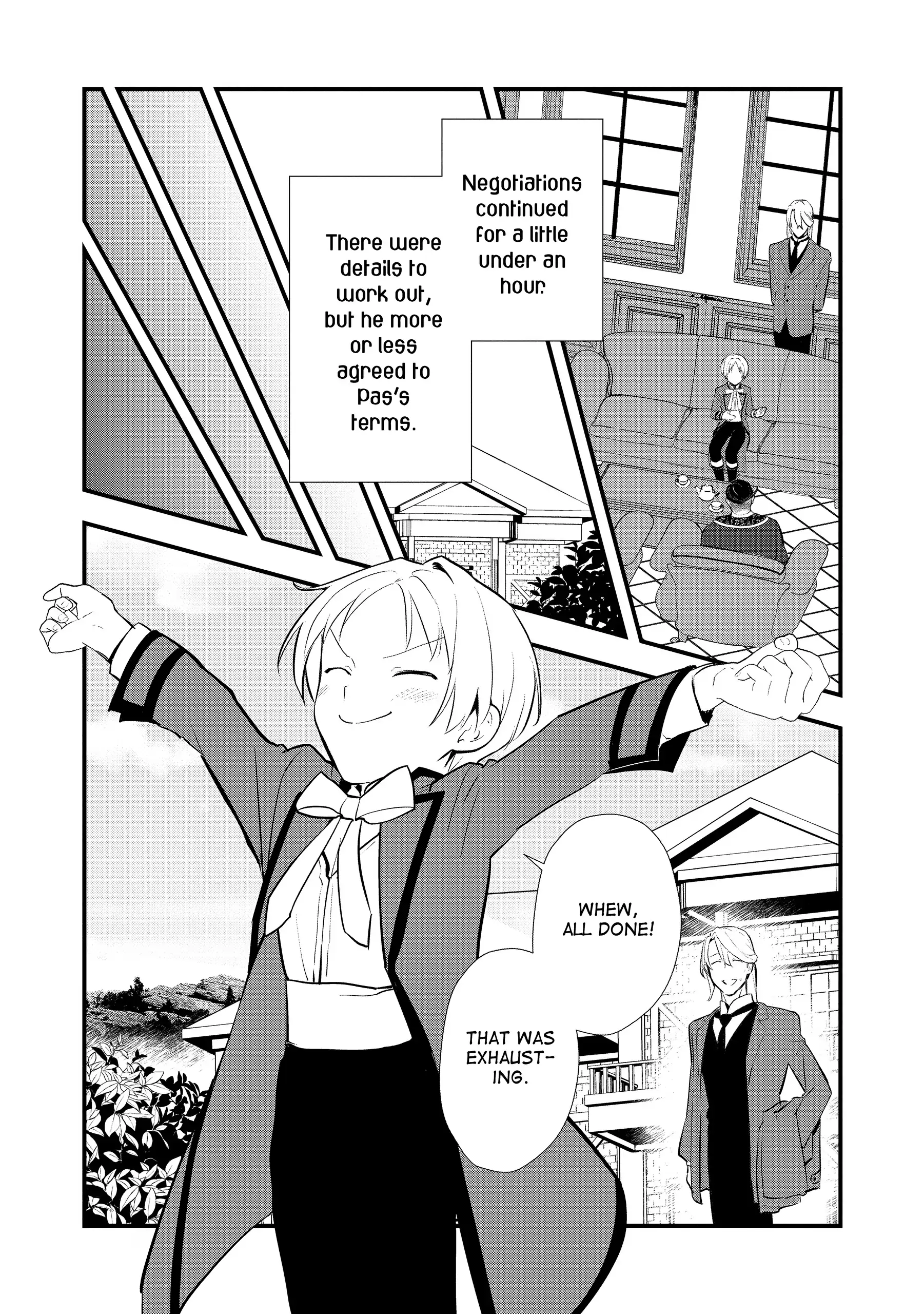 Treat of Reincarnation: The Advent of the Almighty Pastry Chef Chapter 53 page 11 - 
