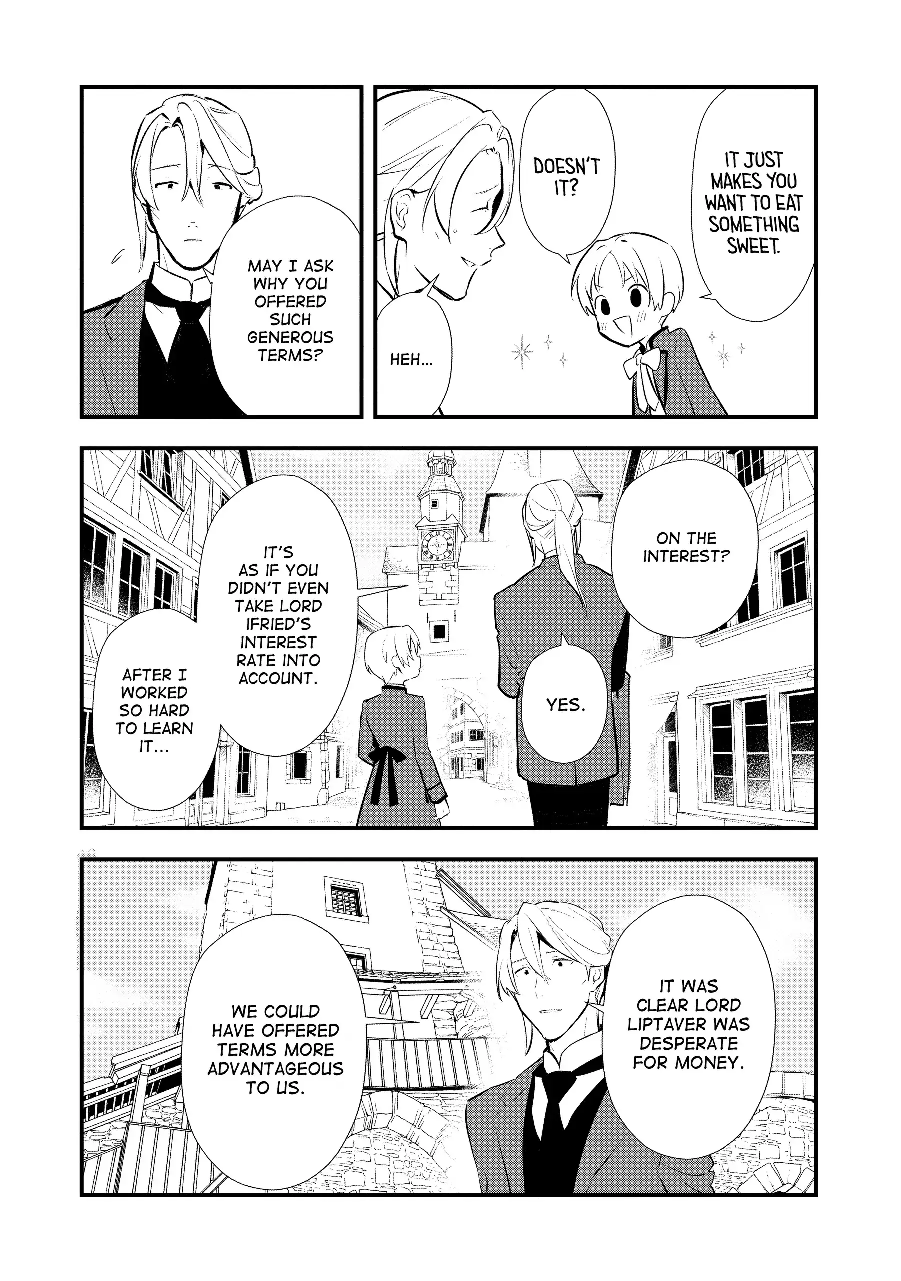 Treat of Reincarnation: The Advent of the Almighty Pastry Chef Chapter 53 page 12 - 