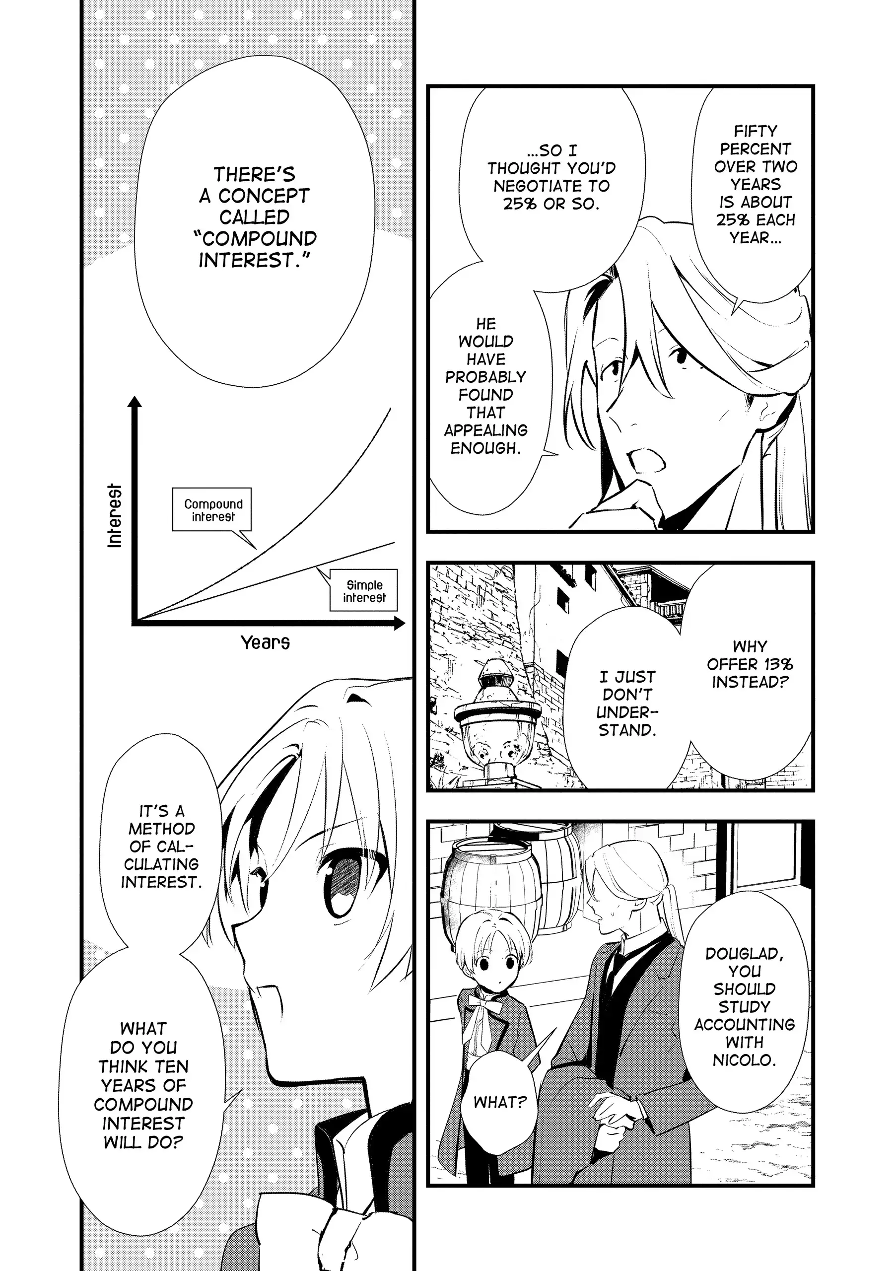 Treat of Reincarnation: The Advent of the Almighty Pastry Chef Chapter 53 page 13 - 
