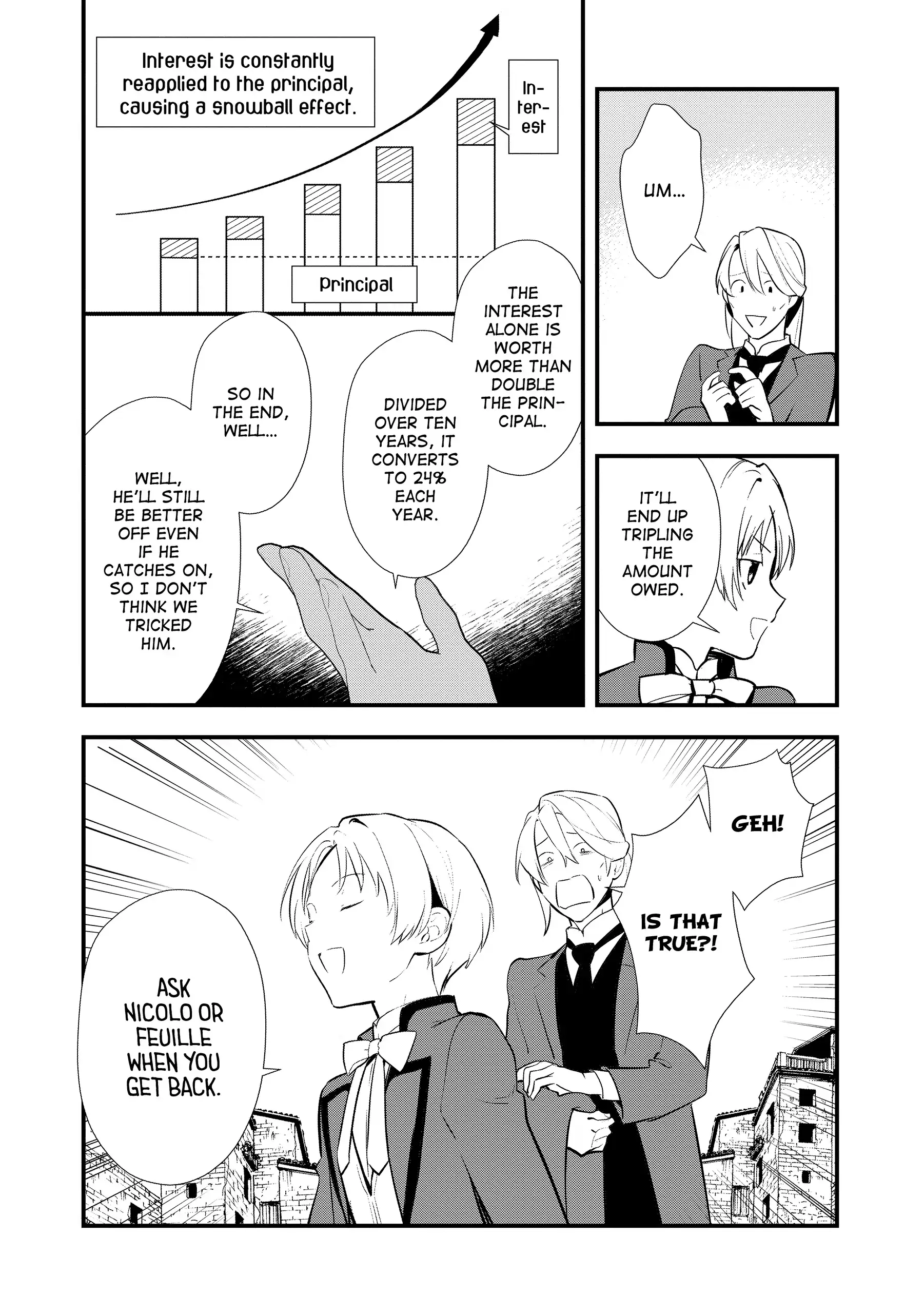Treat of Reincarnation: The Advent of the Almighty Pastry Chef Chapter 53 page 14 - 