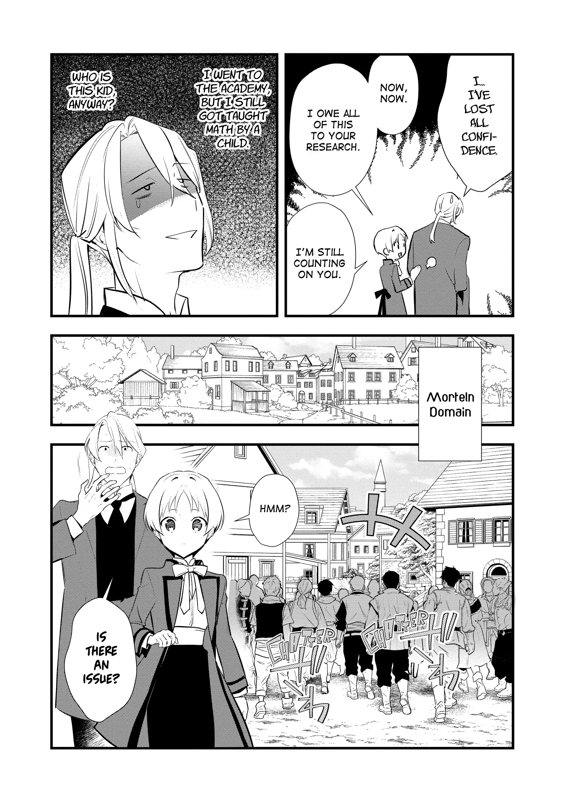 Treat of Reincarnation: The Advent of the Almighty Pastry Chef Chapter 53 page 15 - 