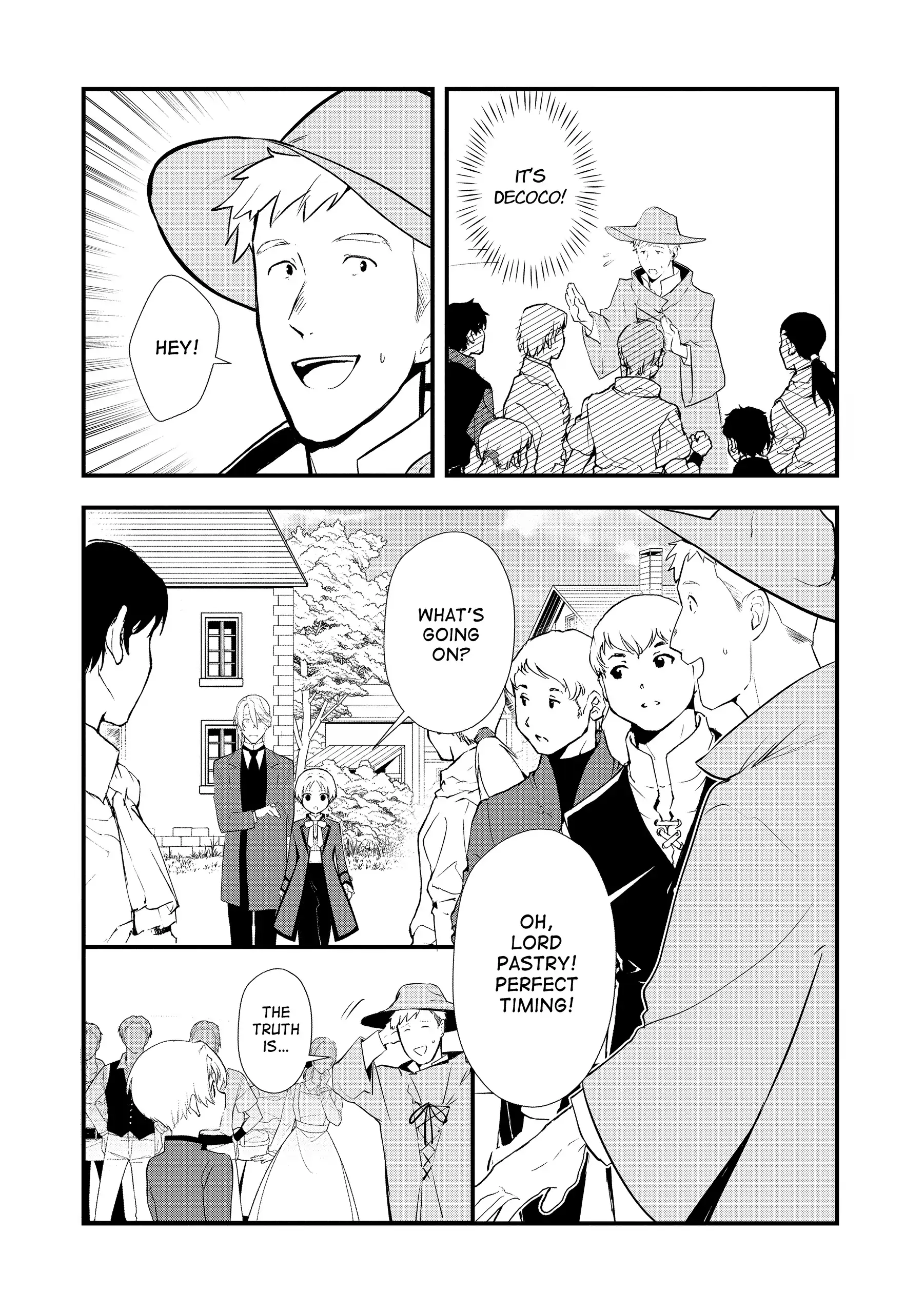 Treat of Reincarnation: The Advent of the Almighty Pastry Chef Chapter 53 page 16 - 