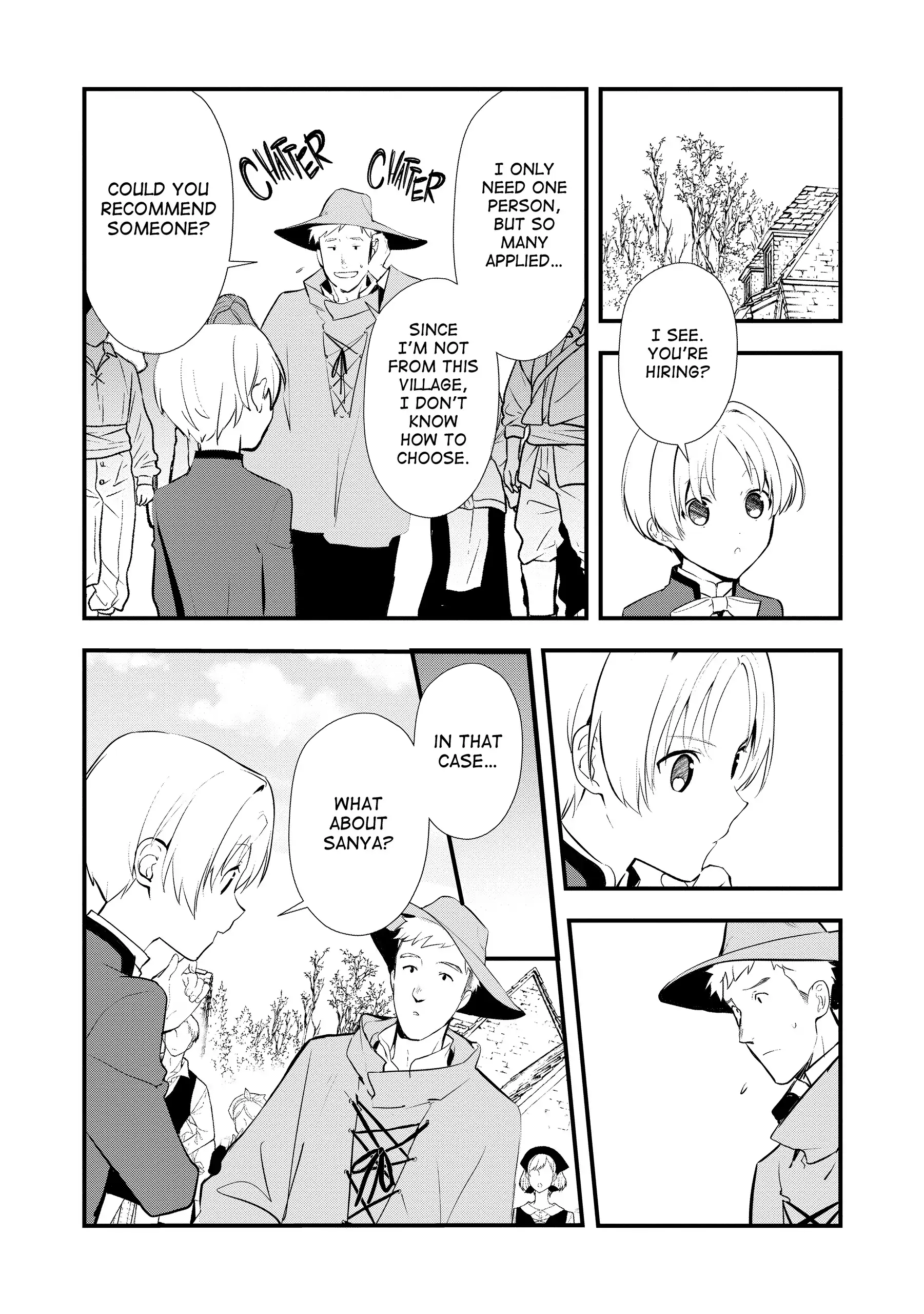 Treat of Reincarnation: The Advent of the Almighty Pastry Chef Chapter 53 page 17 - 