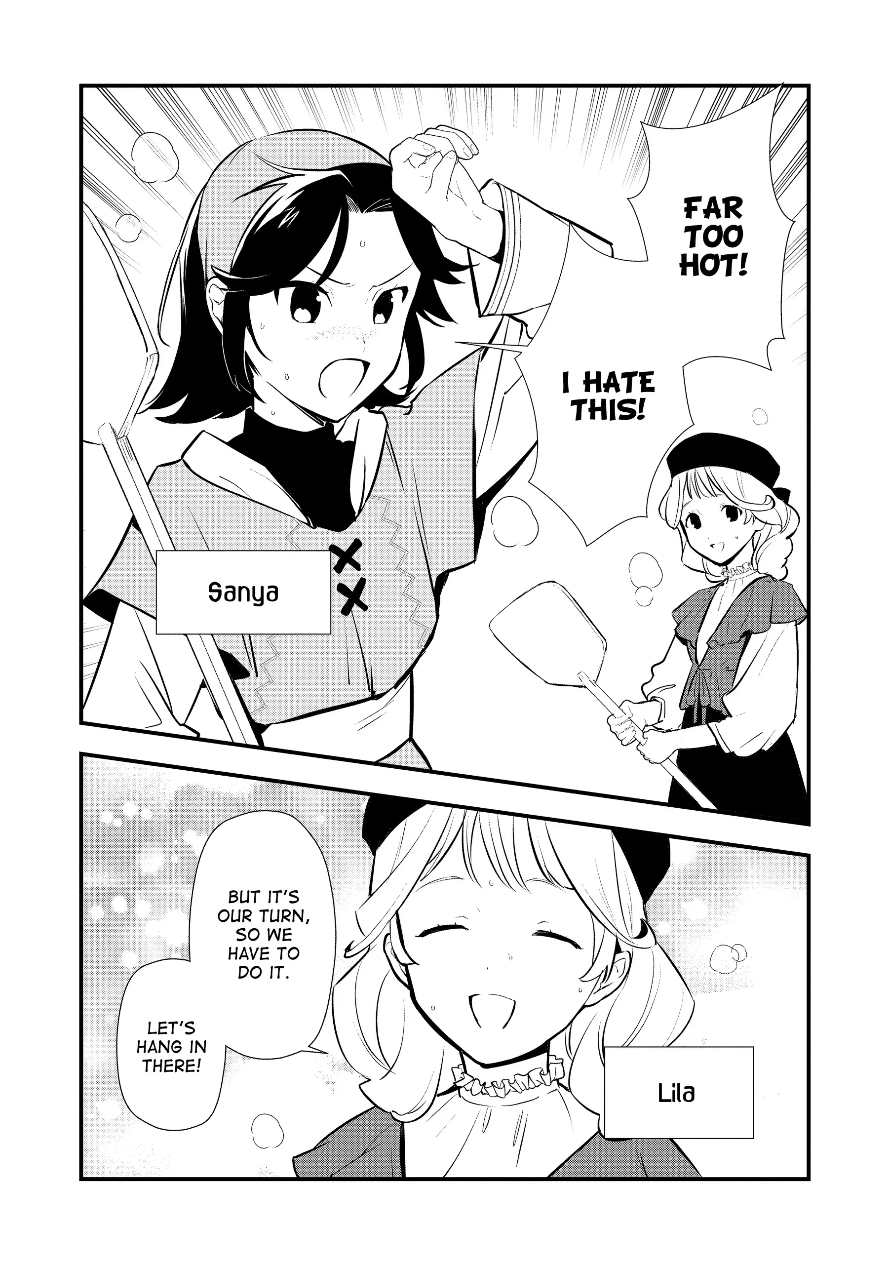 Treat of Reincarnation: The Advent of the Almighty Pastry Chef Chapter 53 page 19 - 