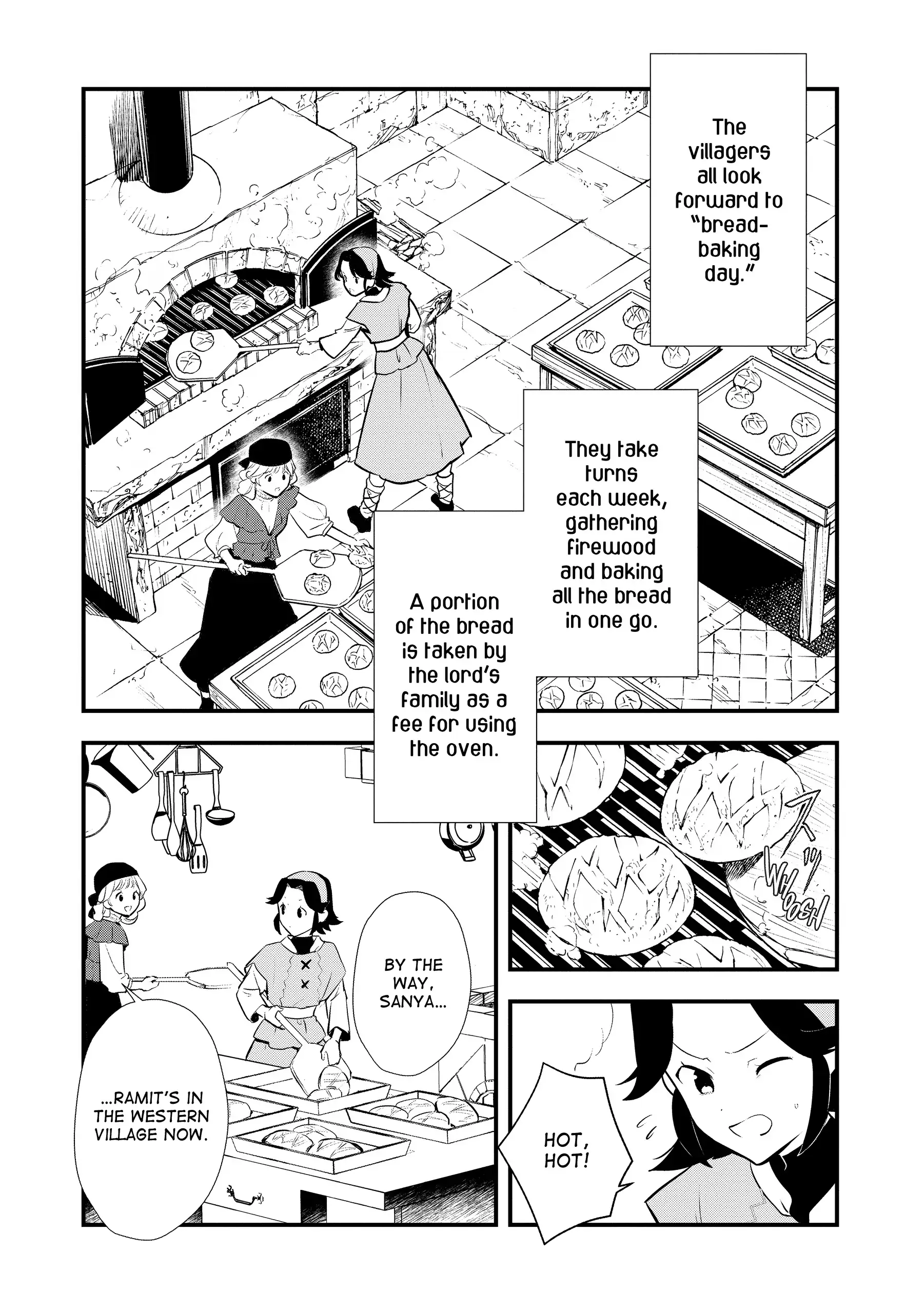 Treat of Reincarnation: The Advent of the Almighty Pastry Chef Chapter 53 page 20 - 