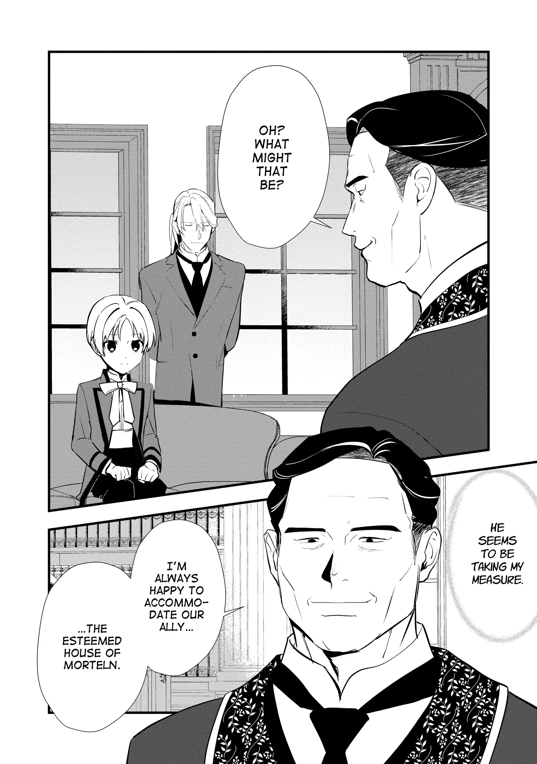 Treat of Reincarnation: The Advent of the Almighty Pastry Chef Chapter 53 page 3 - 