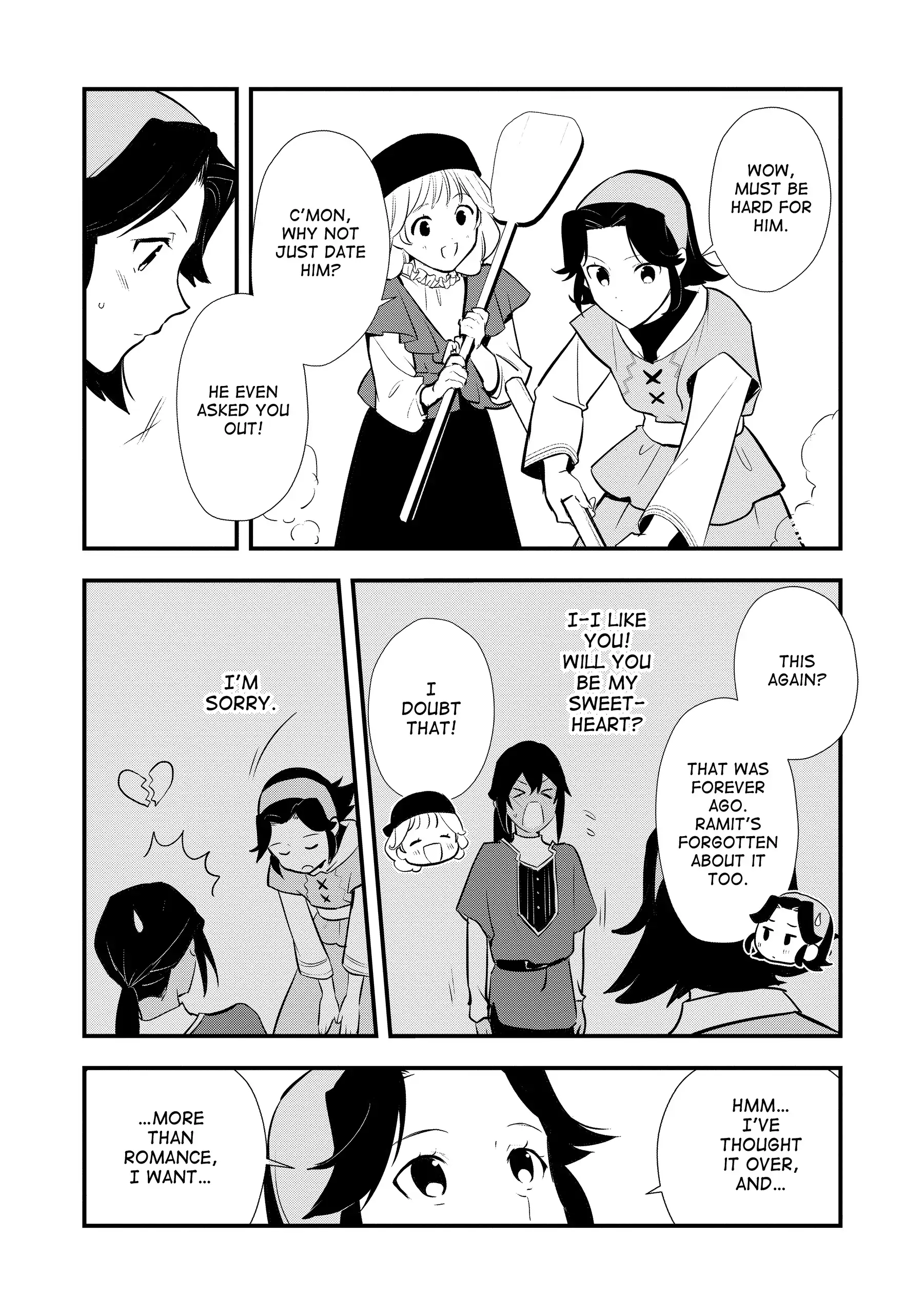 Treat of Reincarnation: The Advent of the Almighty Pastry Chef Chapter 53 page 21 - 