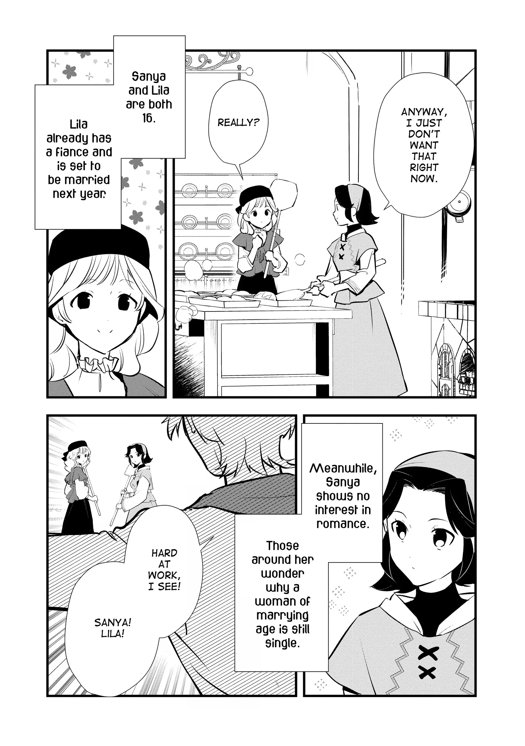 Treat of Reincarnation: The Advent of the Almighty Pastry Chef Chapter 53 page 22 - 