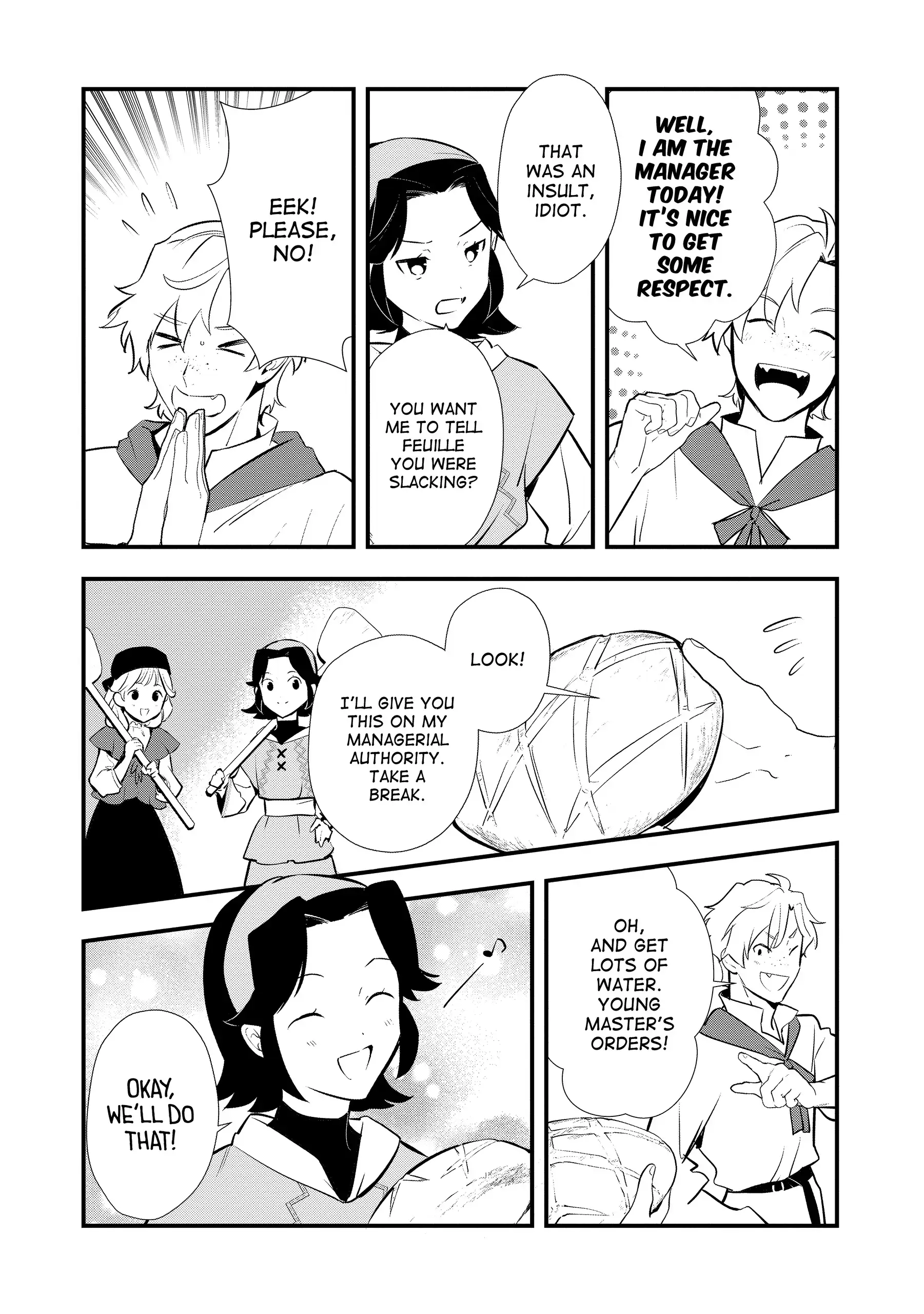 Treat of Reincarnation: The Advent of the Almighty Pastry Chef Chapter 53 page 24 - 