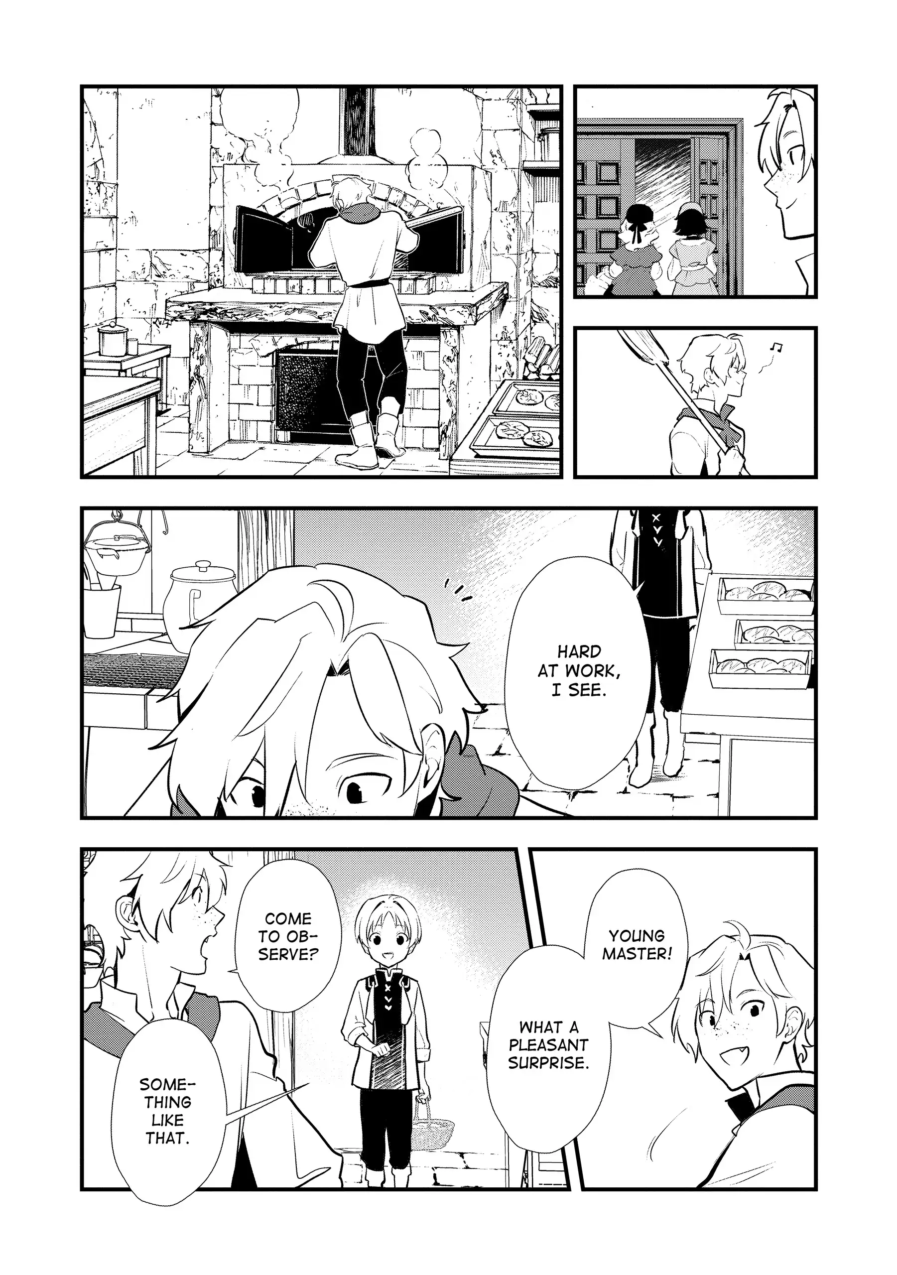 Treat of Reincarnation: The Advent of the Almighty Pastry Chef Chapter 53 page 25 - 
