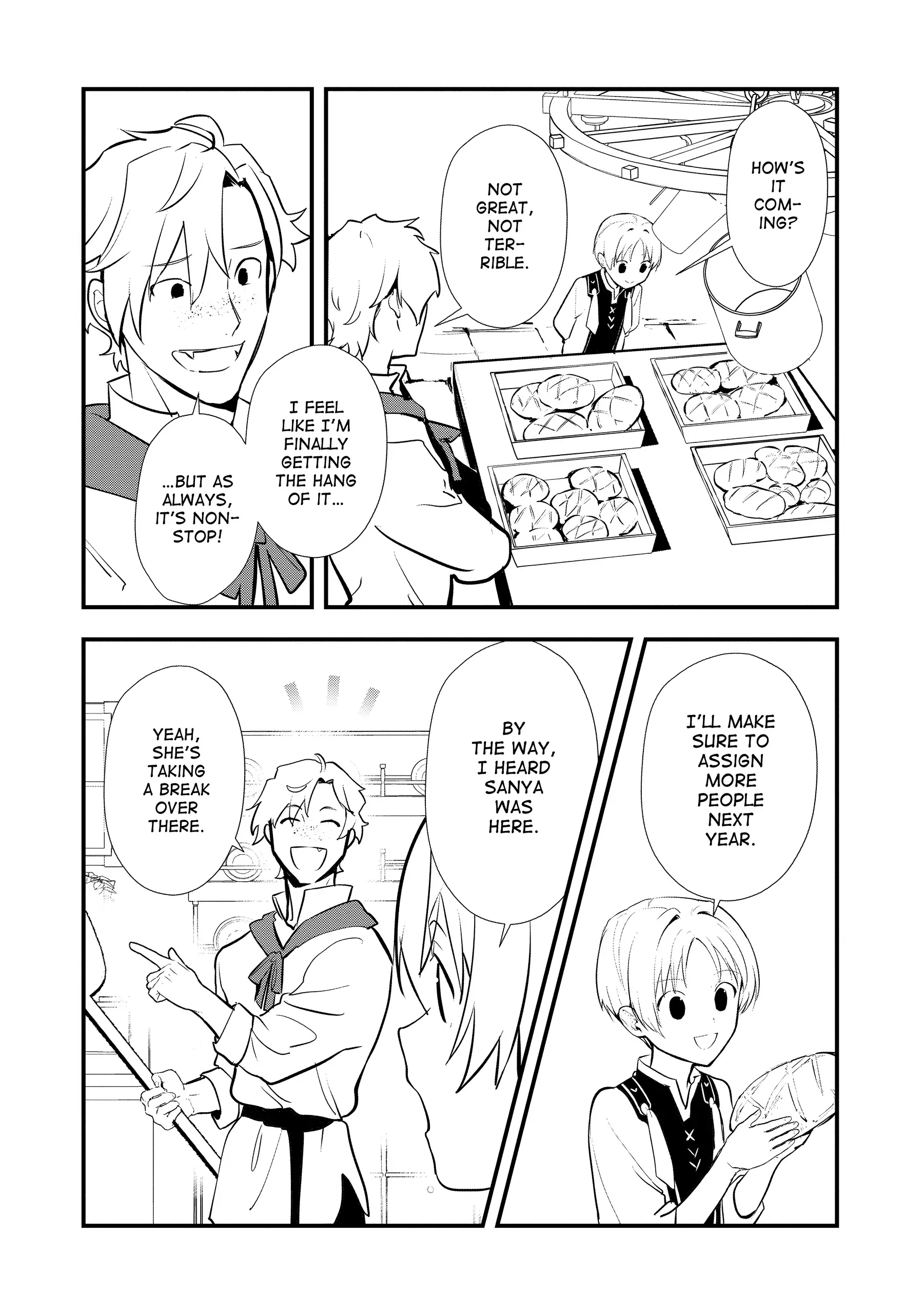 Treat of Reincarnation: The Advent of the Almighty Pastry Chef Chapter 53 page 26 - 