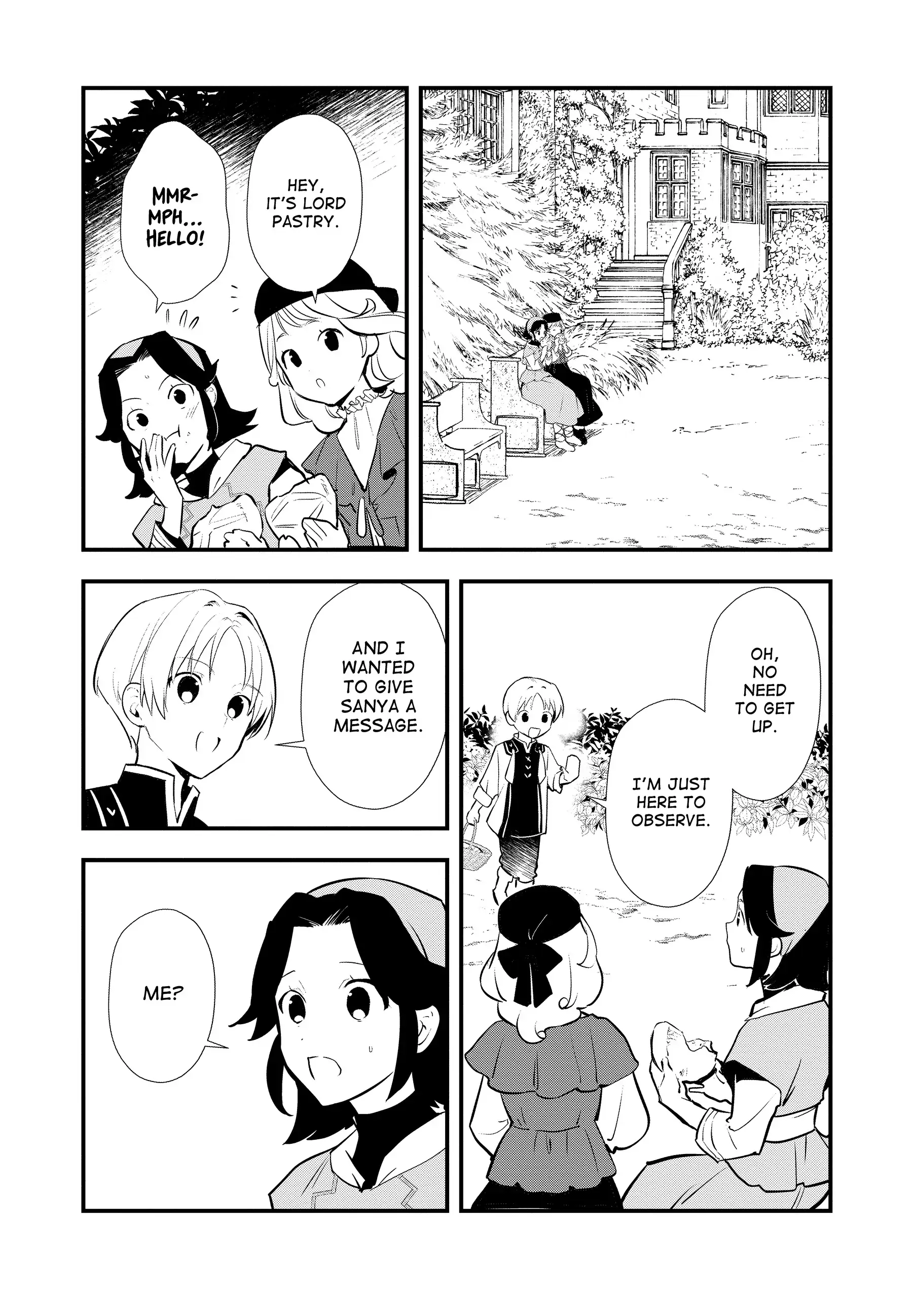 Treat of Reincarnation: The Advent of the Almighty Pastry Chef Chapter 53 page 27 - 