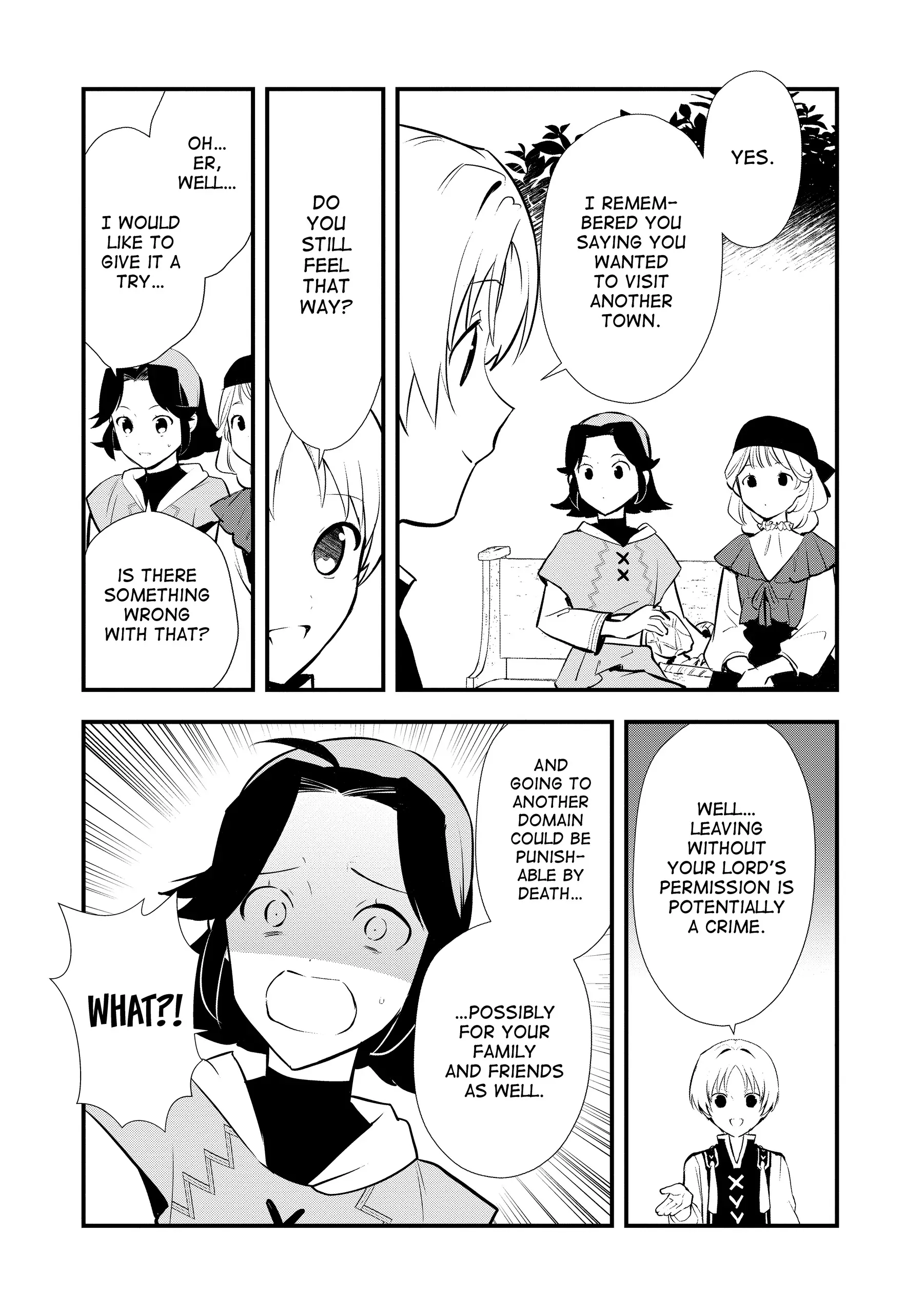Treat of Reincarnation: The Advent of the Almighty Pastry Chef Chapter 53 page 28 - 