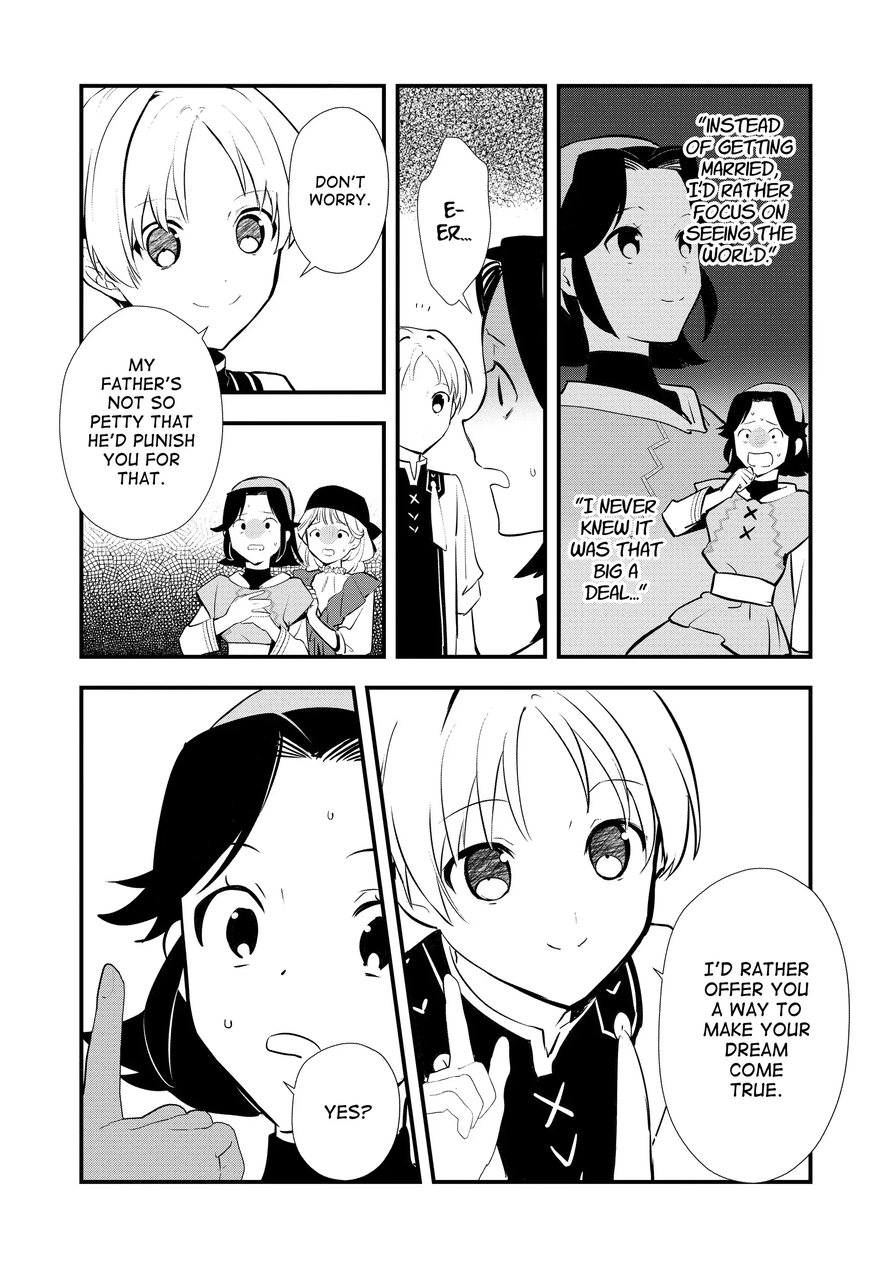 Treat of Reincarnation: The Advent of the Almighty Pastry Chef Chapter 53 page 29 - 