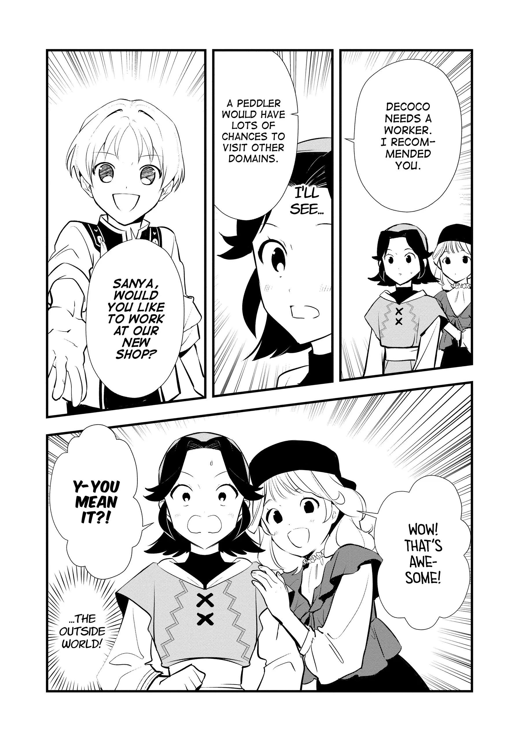 Treat of Reincarnation: The Advent of the Almighty Pastry Chef Chapter 53 page 30 - 