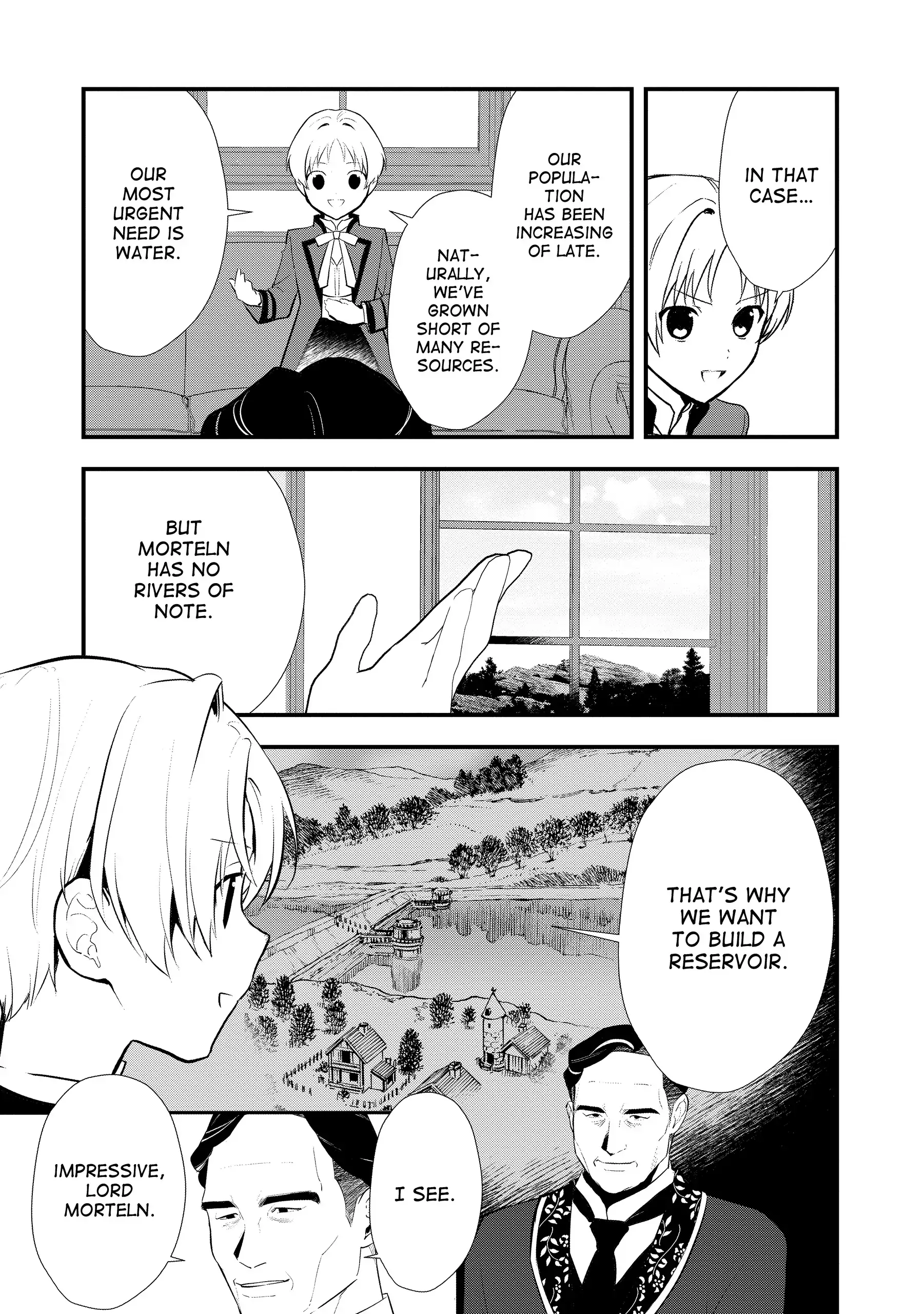 Treat of Reincarnation: The Advent of the Almighty Pastry Chef Chapter 53 page 4 - 