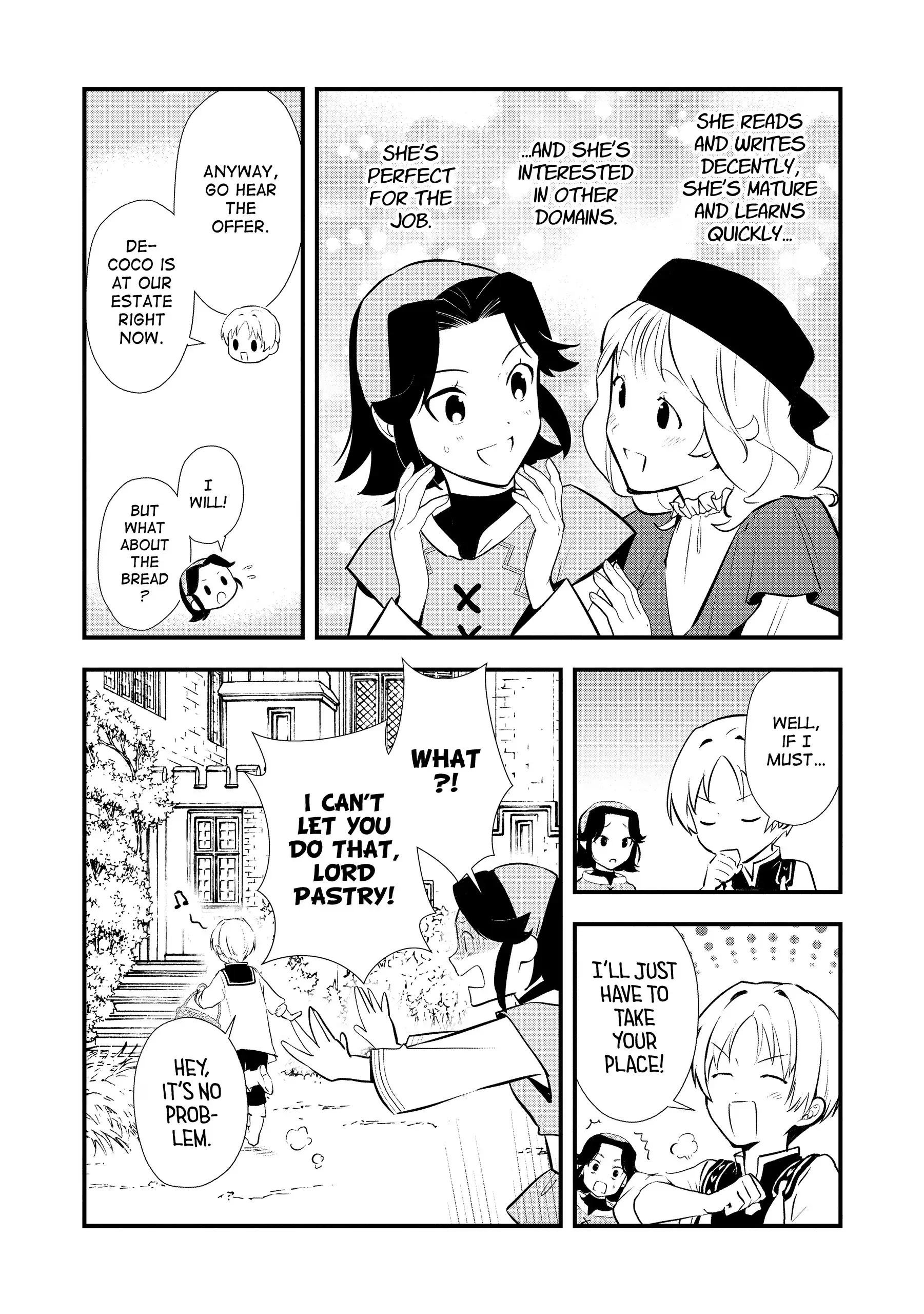 Treat of Reincarnation: The Advent of the Almighty Pastry Chef Chapter 53 page 31 - 