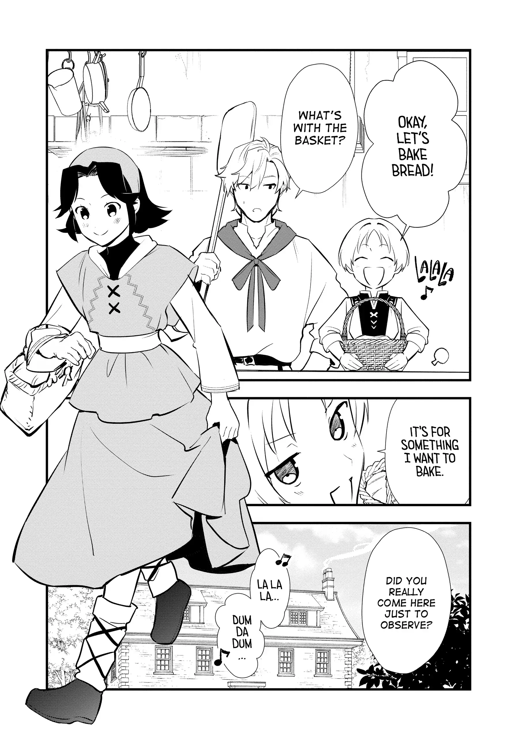 Treat of Reincarnation: The Advent of the Almighty Pastry Chef Chapter 53 page 32 - 