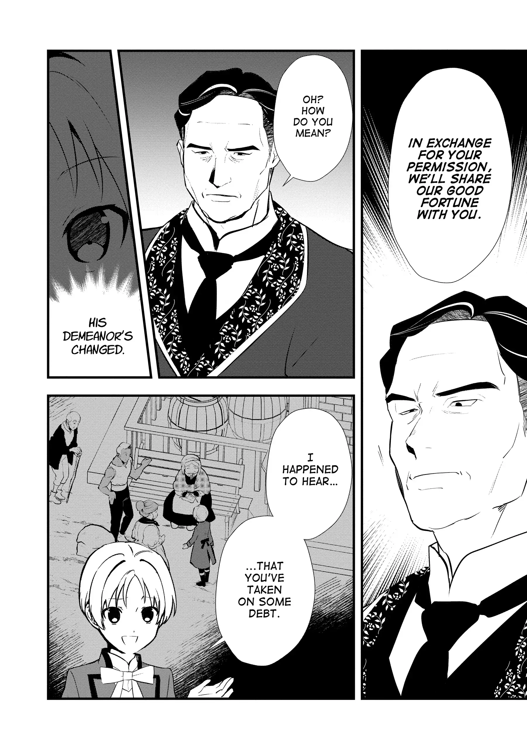 Treat of Reincarnation: The Advent of the Almighty Pastry Chef Chapter 53 page 7 - 