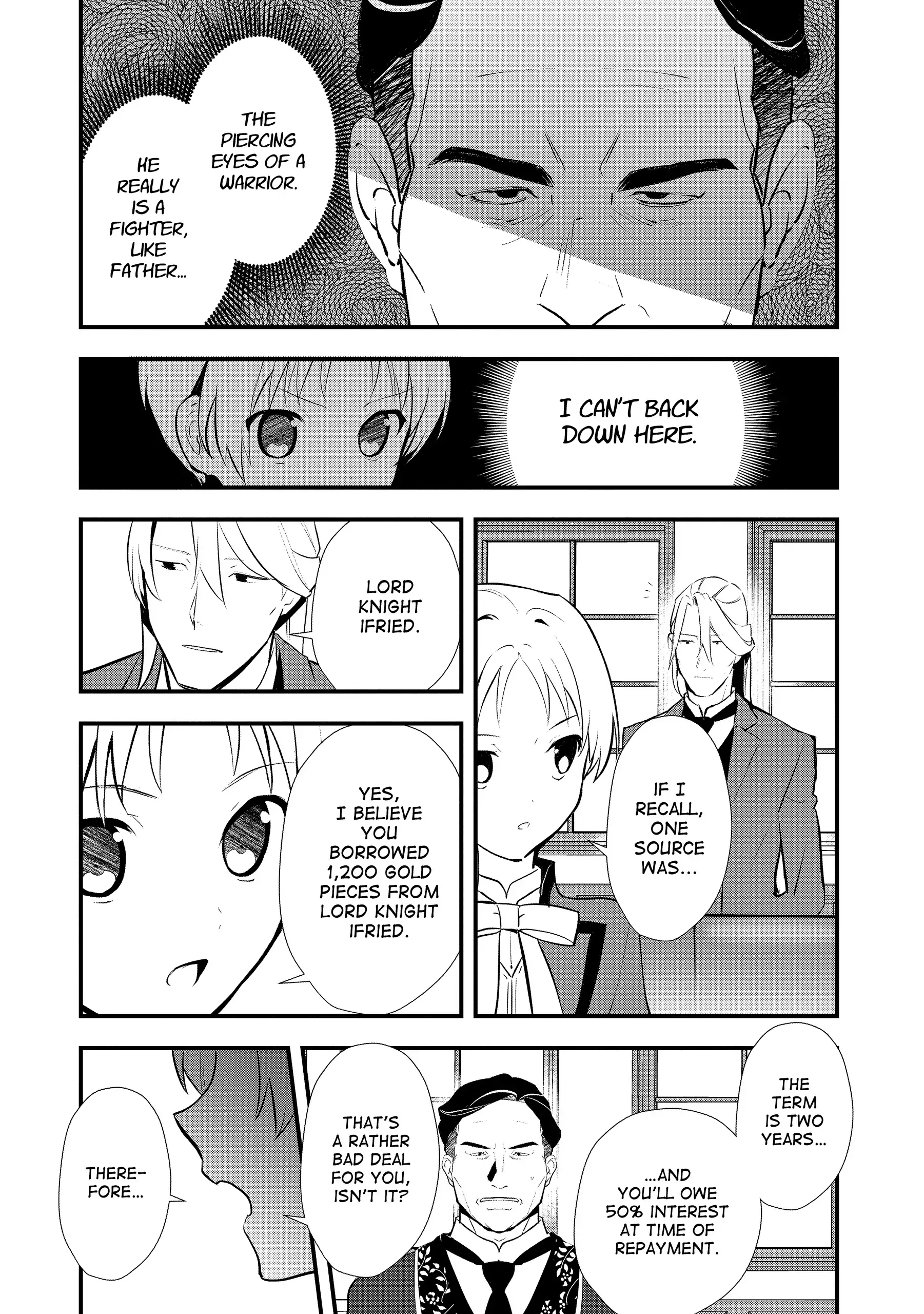 Treat of Reincarnation: The Advent of the Almighty Pastry Chef Chapter 53 page 8 - 