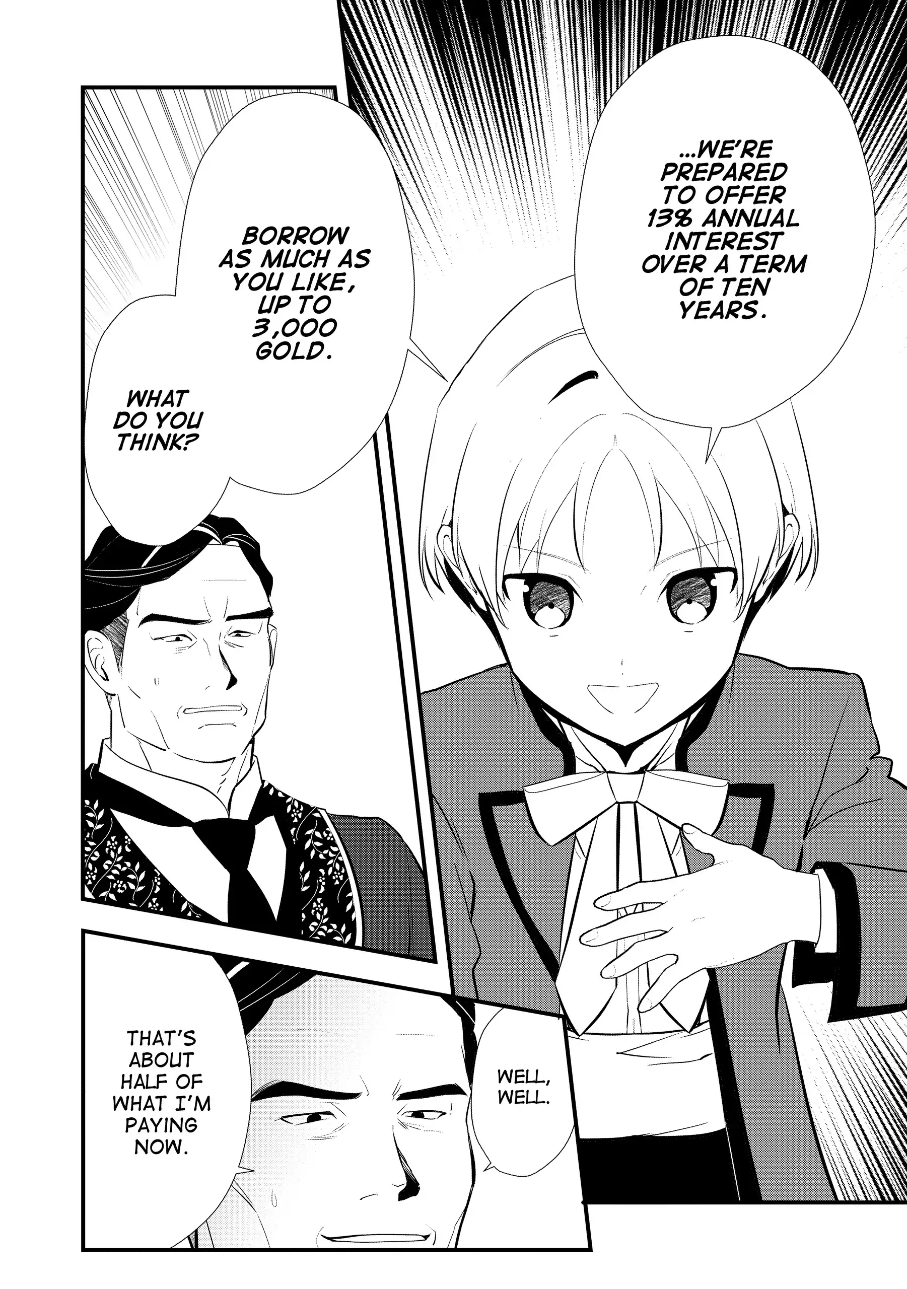 Treat of Reincarnation: The Advent of the Almighty Pastry Chef Chapter 53 page 9 - 