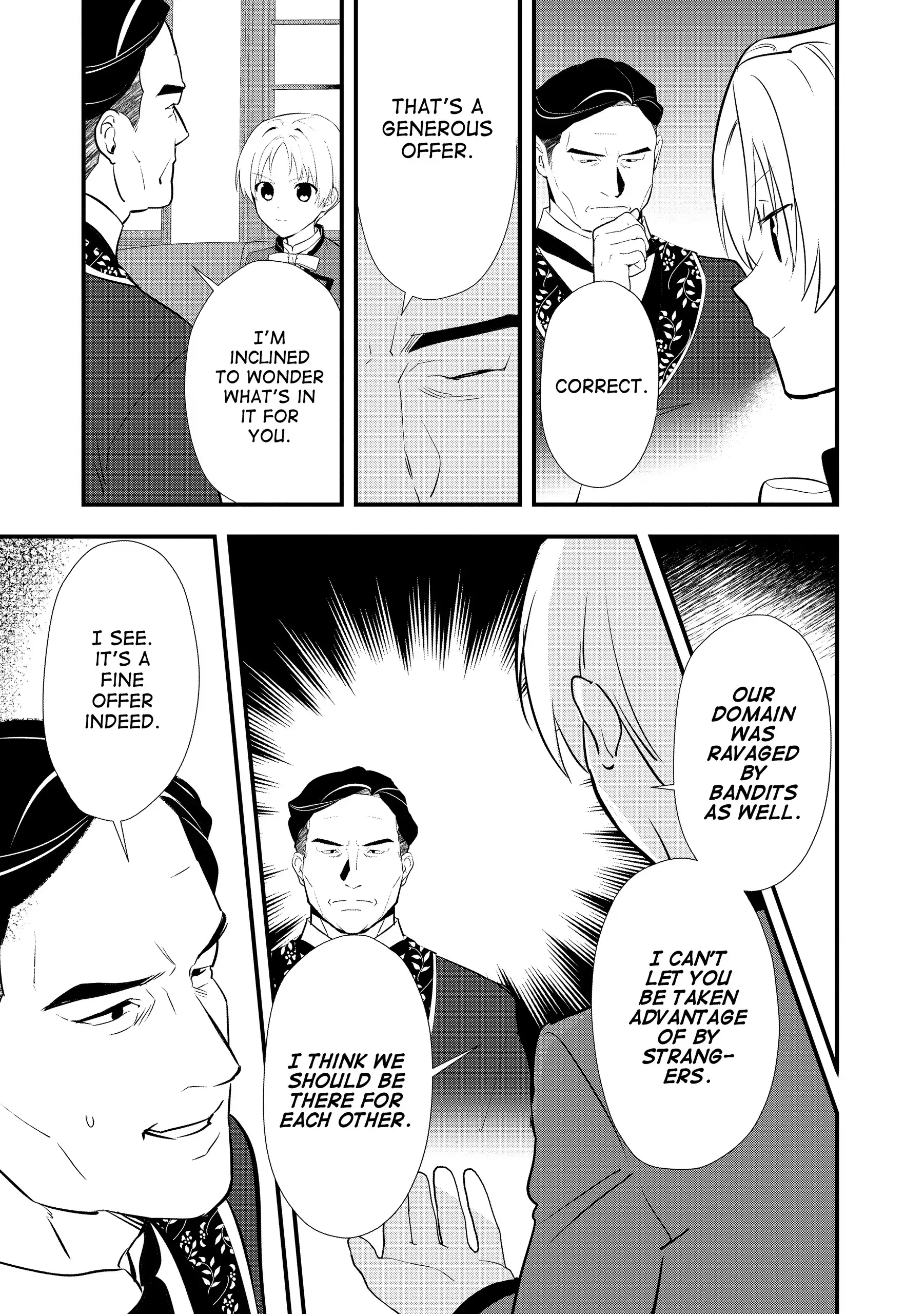 Treat of Reincarnation: The Advent of the Almighty Pastry Chef Chapter 53 page 10 - 
