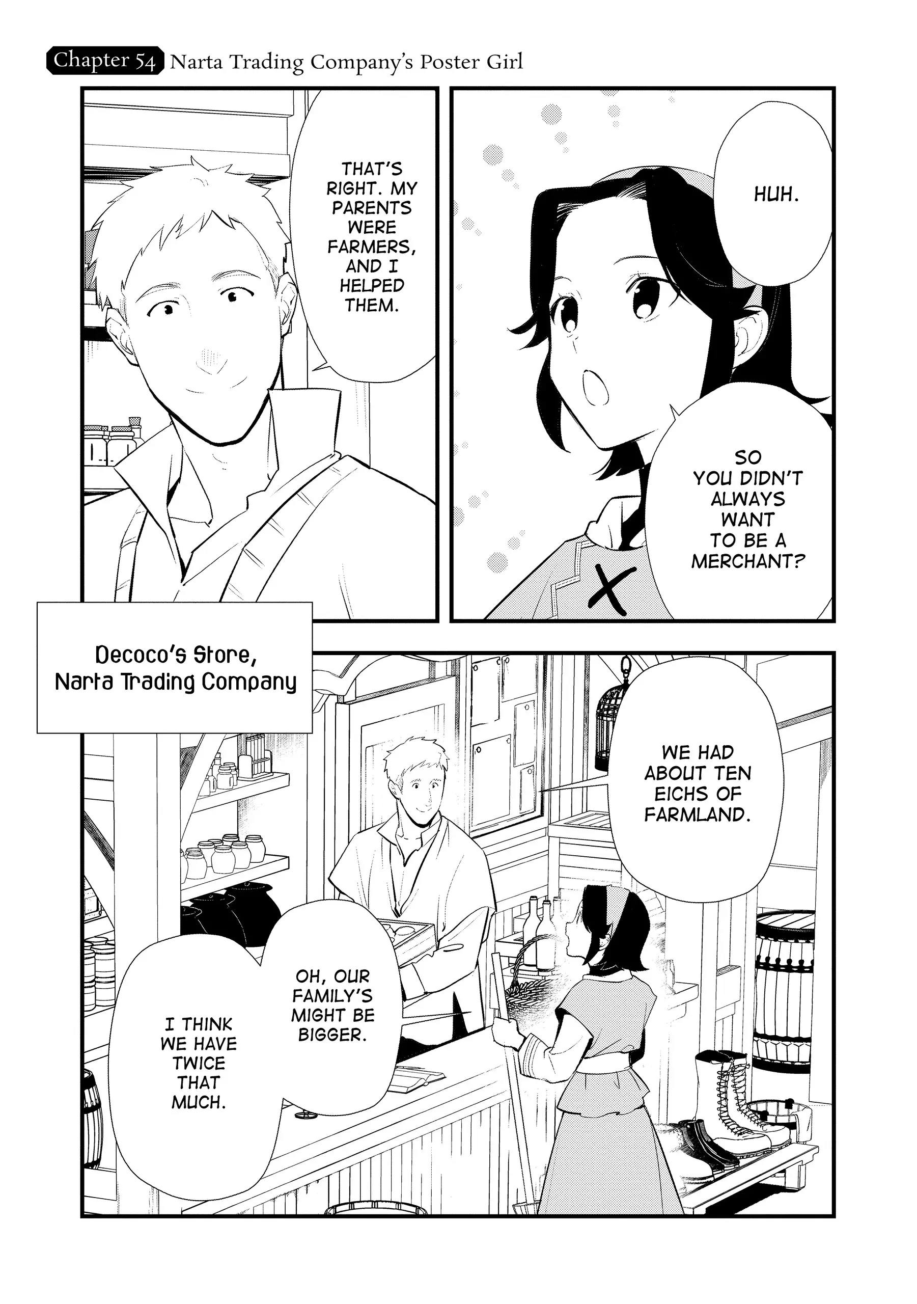 Treat of Reincarnation: The Advent of the Almighty Pastry Chef Chapter 54 page 1 - 