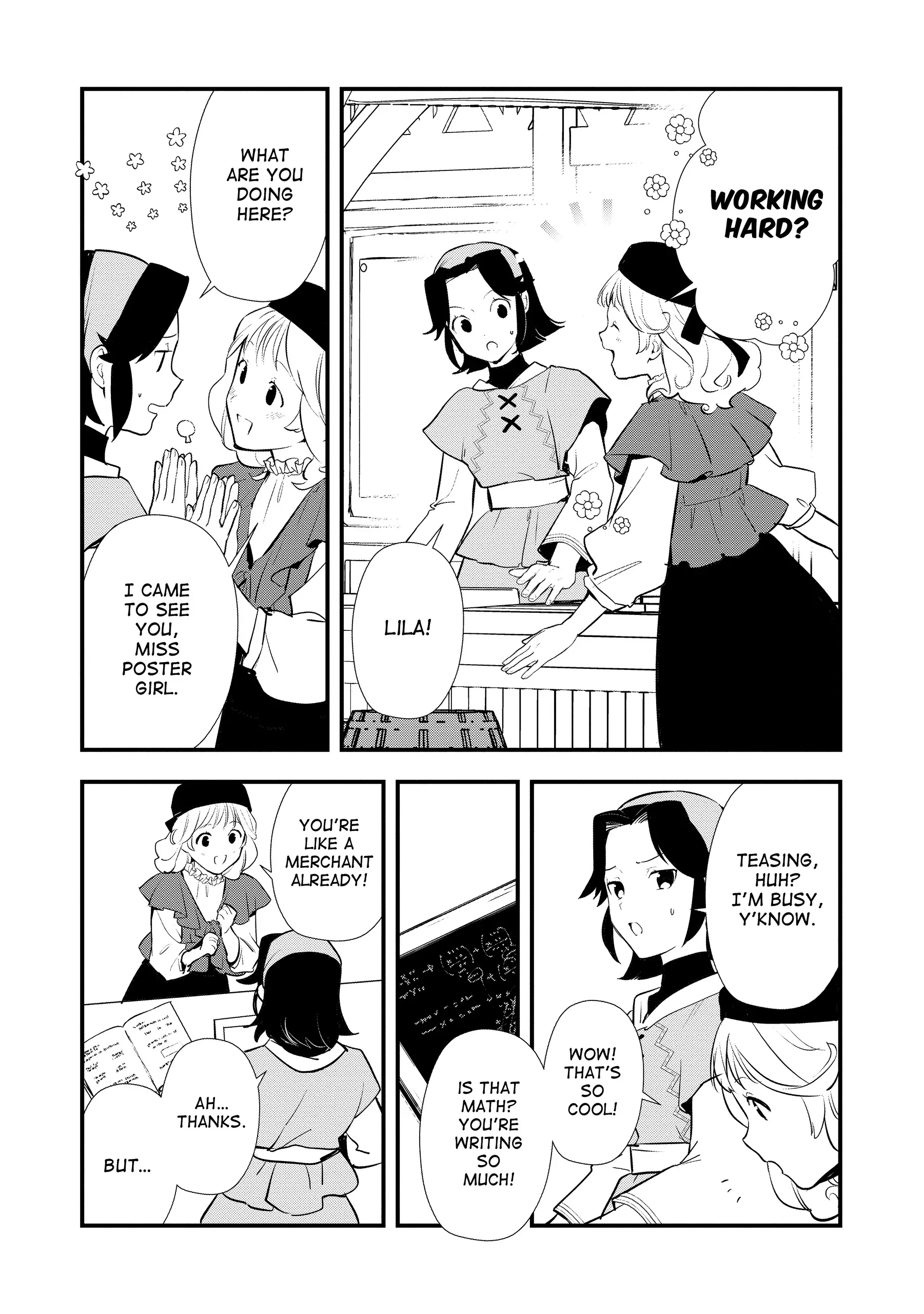 Treat of Reincarnation: The Advent of the Almighty Pastry Chef Chapter 54 page 11 - 