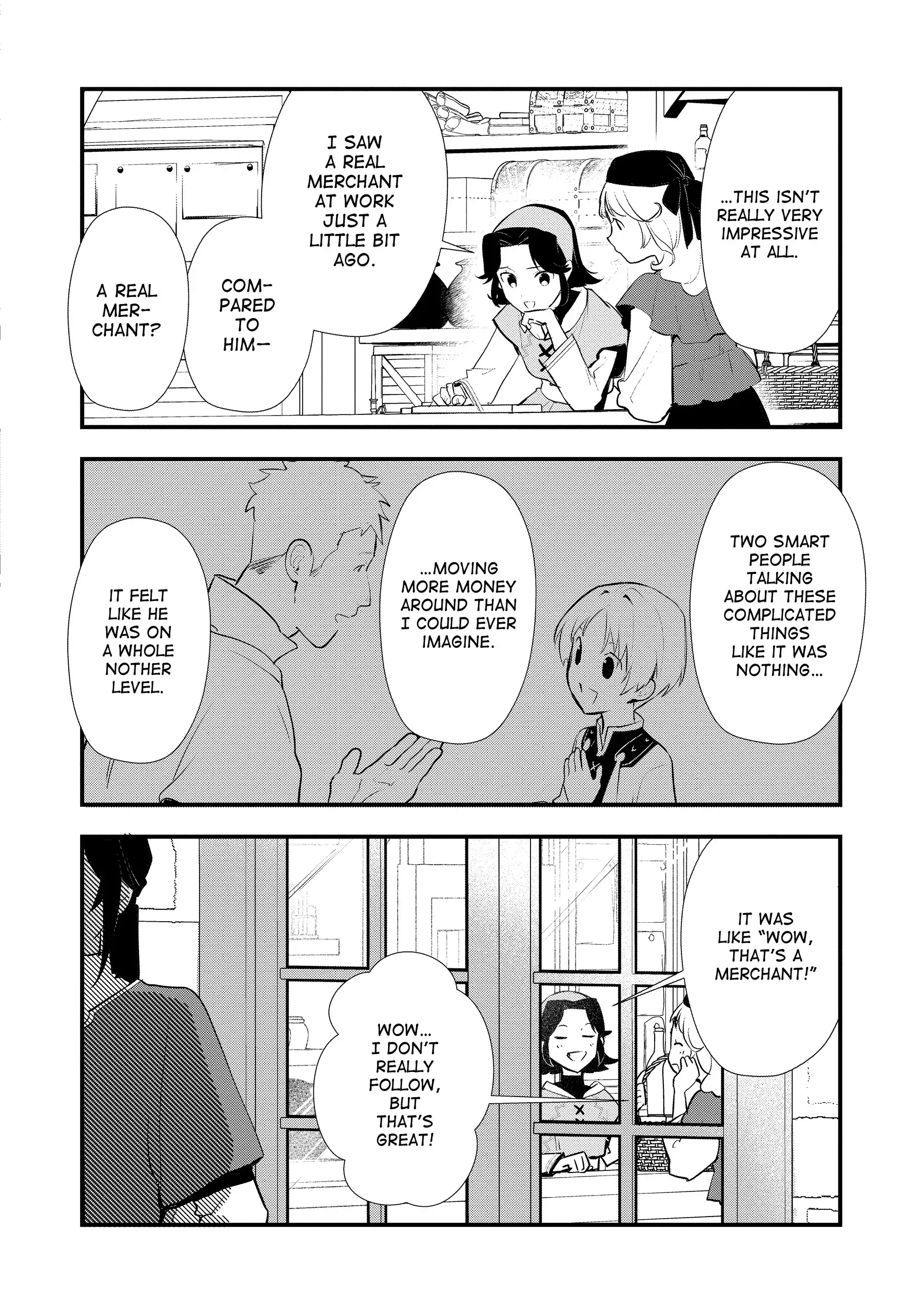 Treat of Reincarnation: The Advent of the Almighty Pastry Chef Chapter 54 page 12 - 