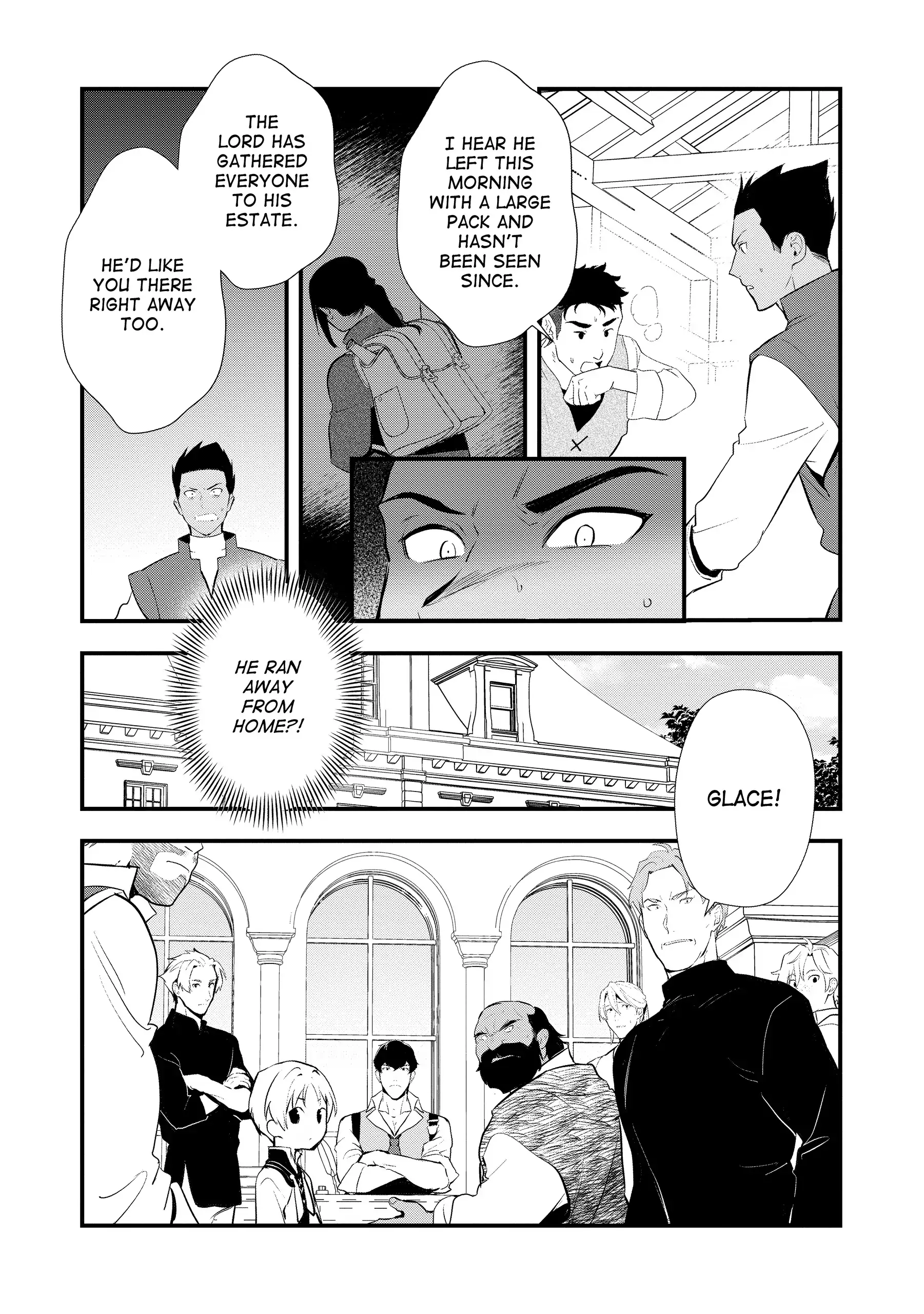Treat of Reincarnation: The Advent of the Almighty Pastry Chef Chapter 54 page 17 - 