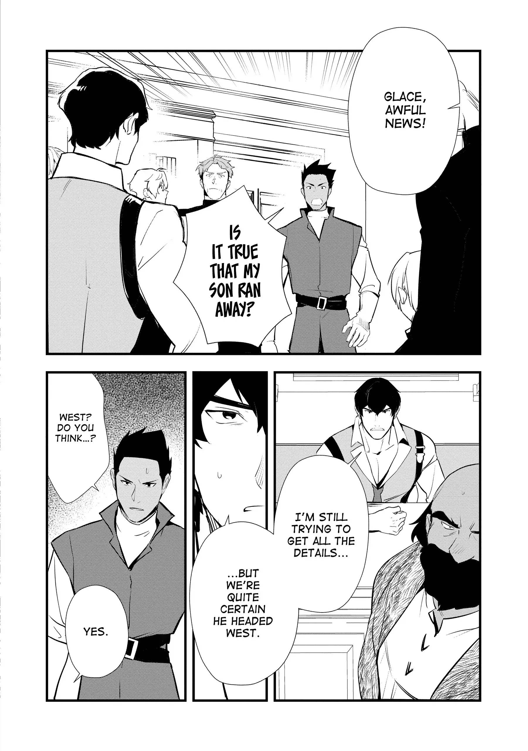 Treat of Reincarnation: The Advent of the Almighty Pastry Chef Chapter 54 page 18 - 