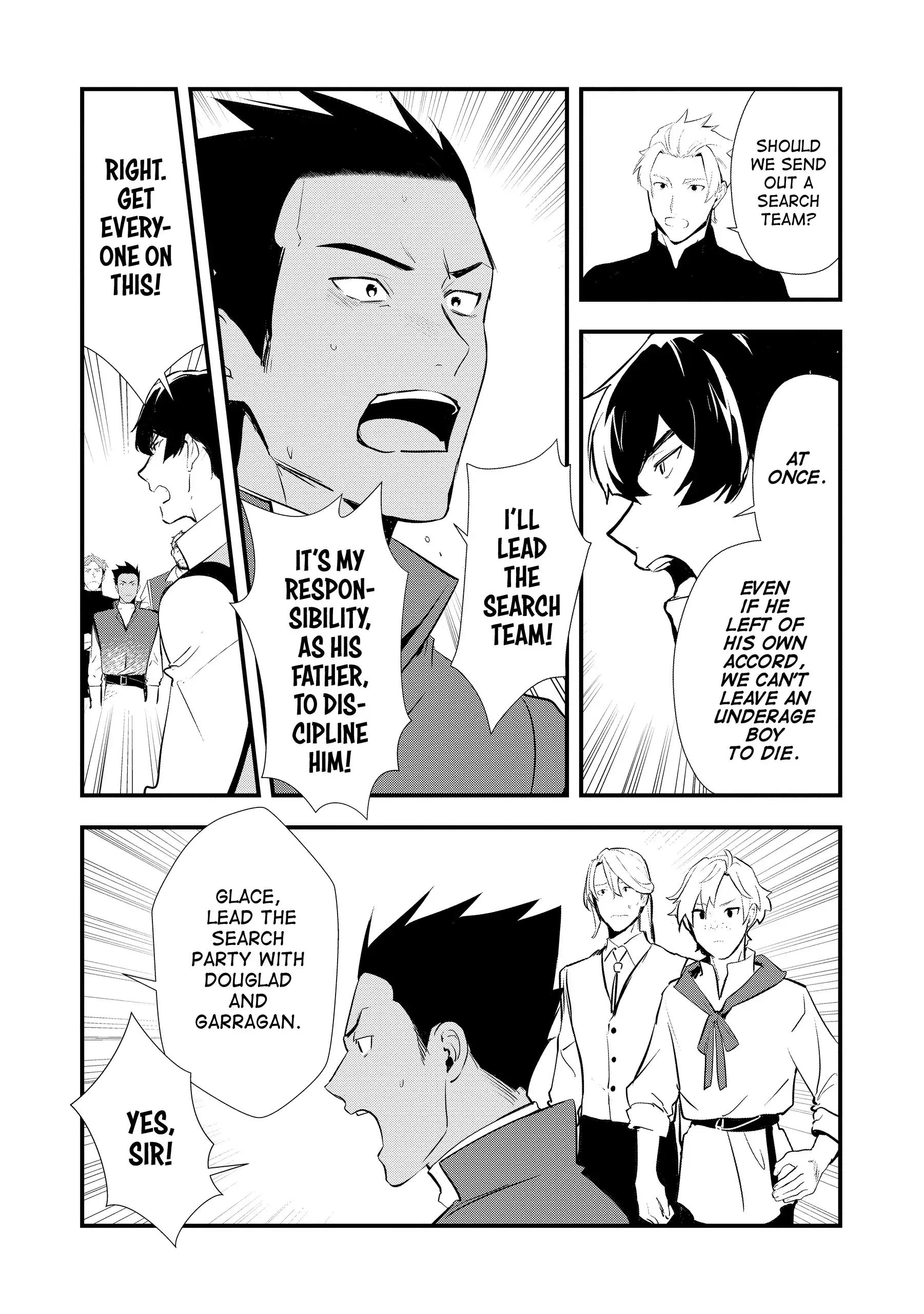 Treat of Reincarnation: The Advent of the Almighty Pastry Chef Chapter 54 page 20 - 