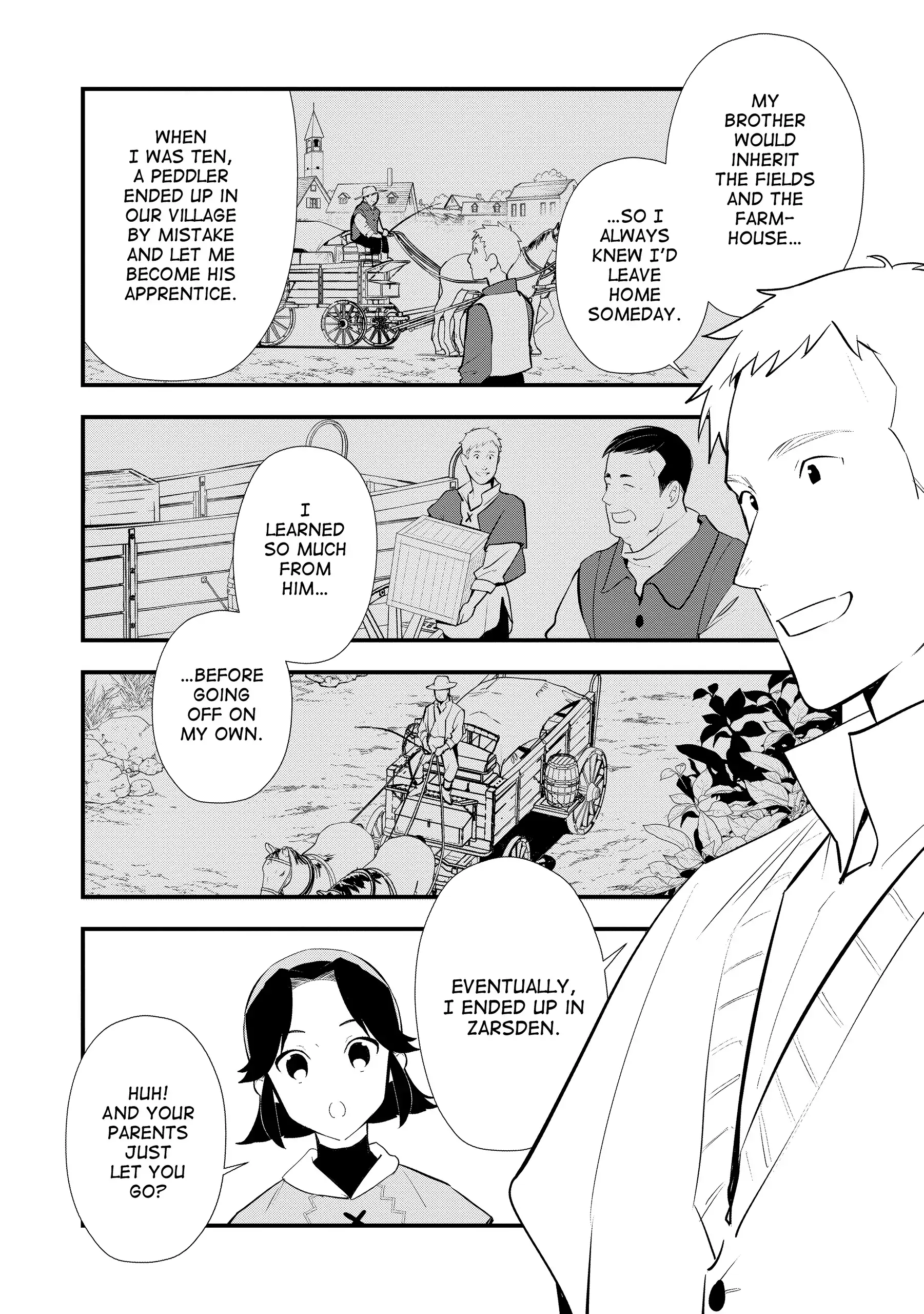 Treat of Reincarnation: The Advent of the Almighty Pastry Chef Chapter 54 page 3 - 