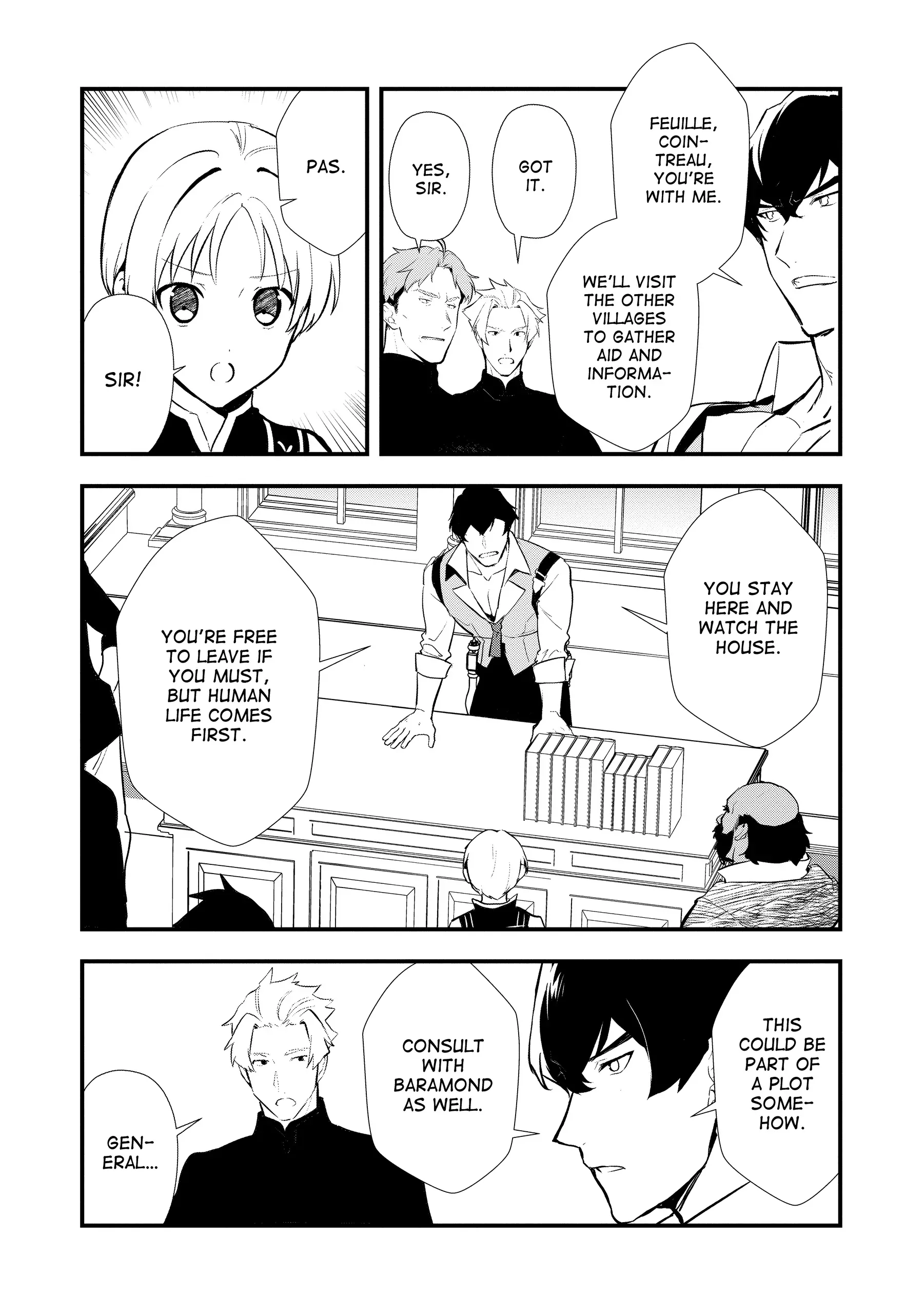 Treat of Reincarnation: The Advent of the Almighty Pastry Chef Chapter 54 page 21 - 
