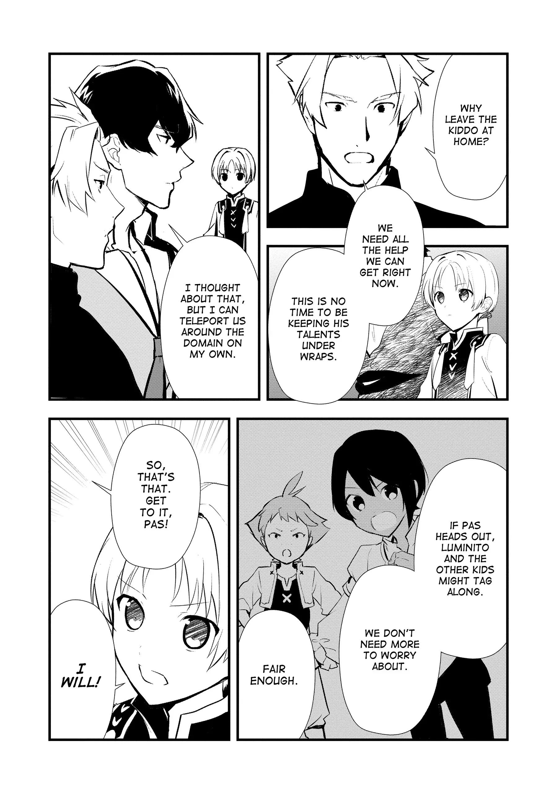 Treat of Reincarnation: The Advent of the Almighty Pastry Chef Chapter 54 page 22 - 