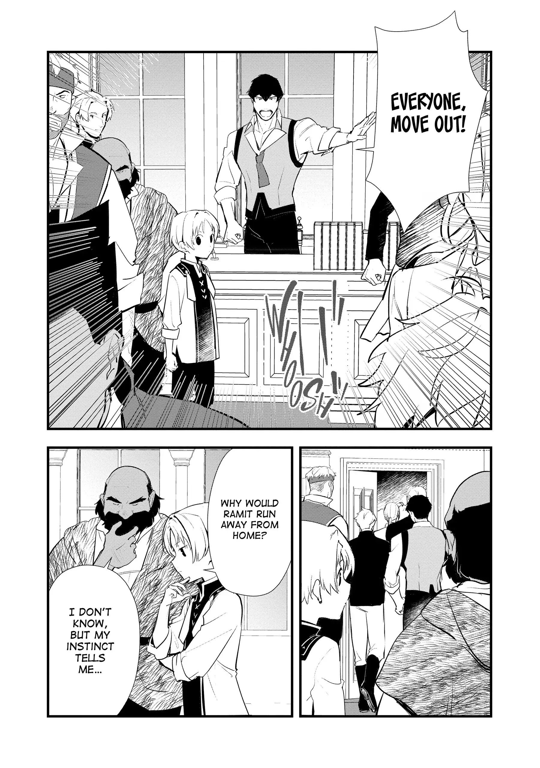Treat of Reincarnation: The Advent of the Almighty Pastry Chef Chapter 54 page 23 - 