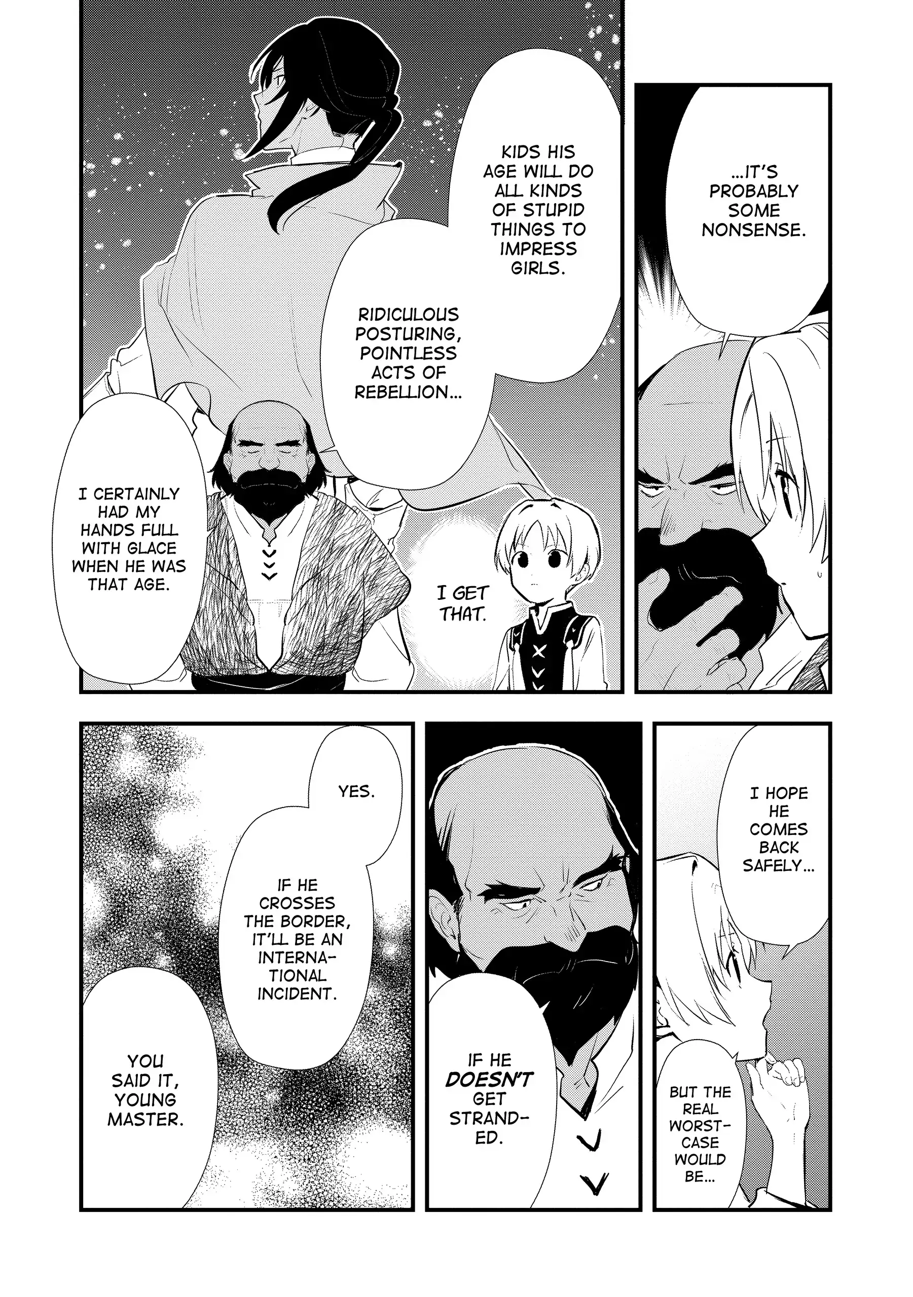 Treat of Reincarnation: The Advent of the Almighty Pastry Chef Chapter 54 page 24 - 