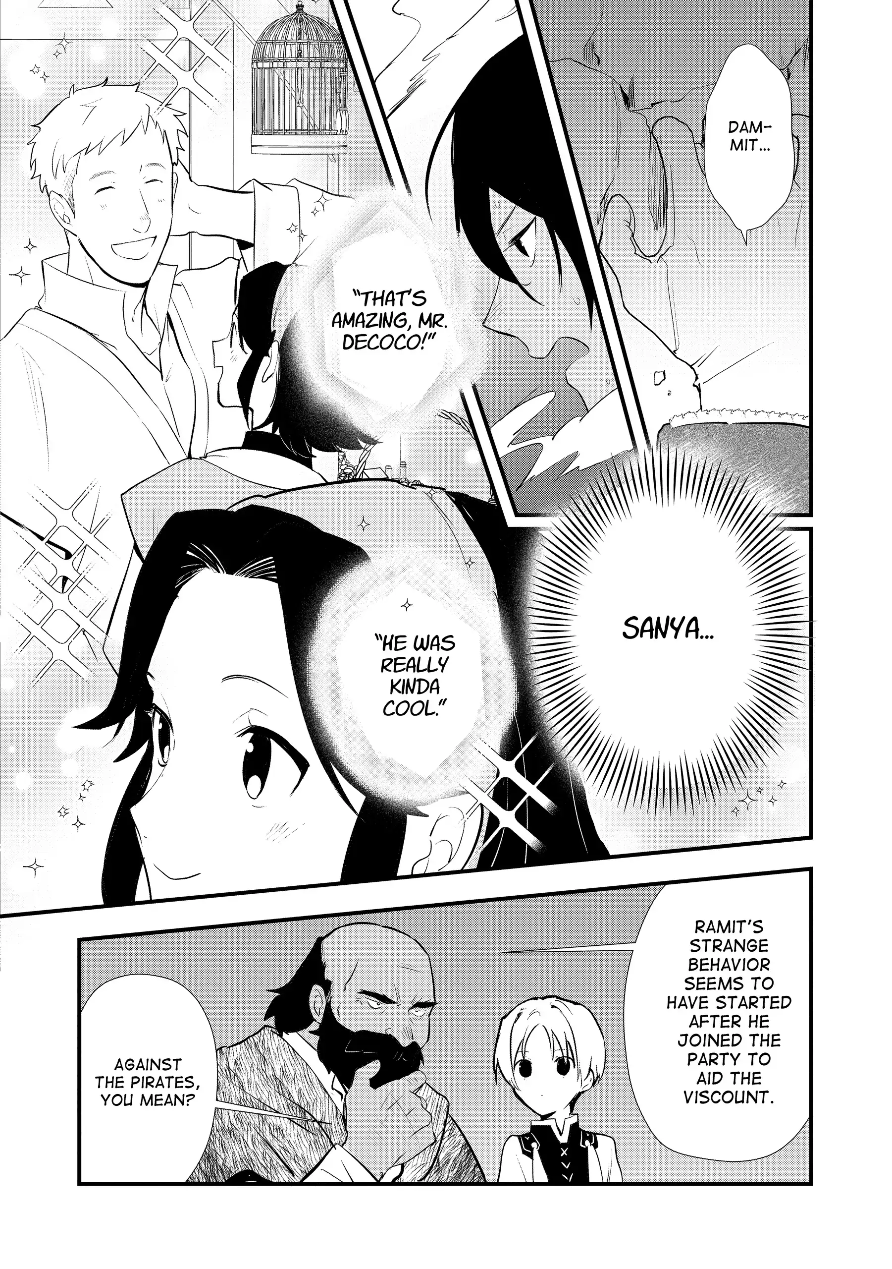 Treat of Reincarnation: The Advent of the Almighty Pastry Chef Chapter 54 page 26 - 