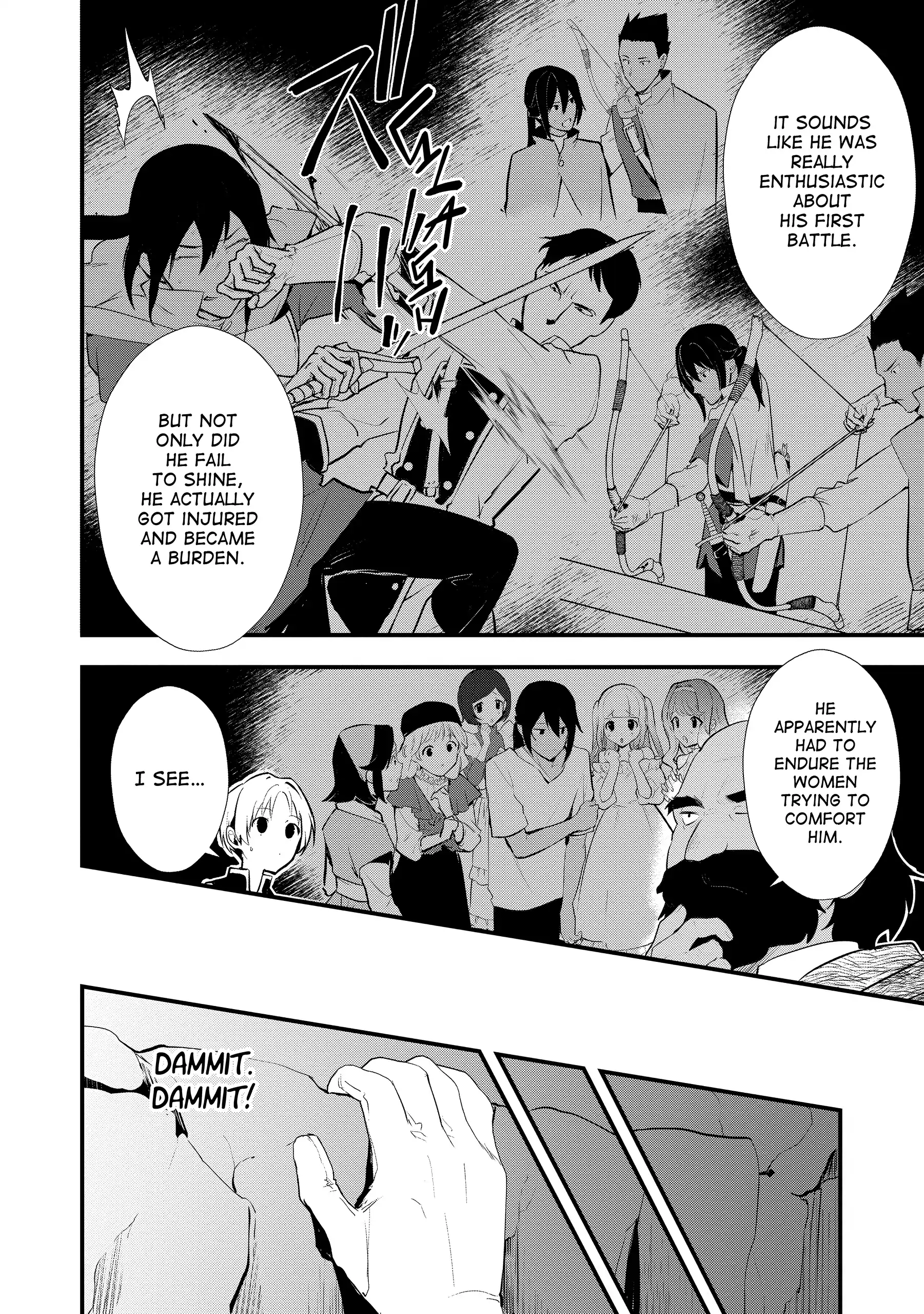 Treat of Reincarnation: The Advent of the Almighty Pastry Chef Chapter 54 page 27 - 