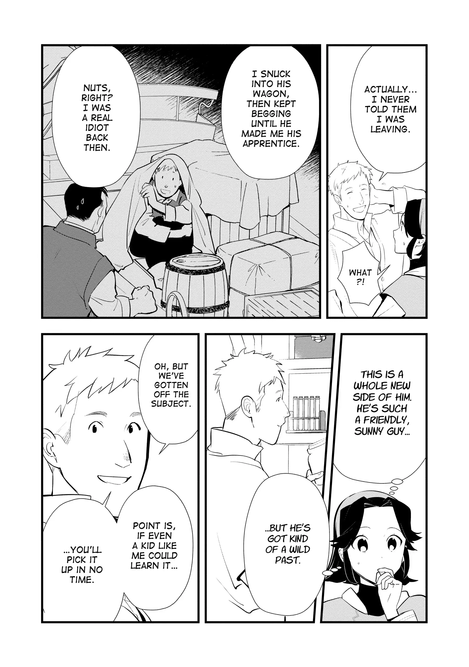 Treat of Reincarnation: The Advent of the Almighty Pastry Chef Chapter 54 page 4 - 