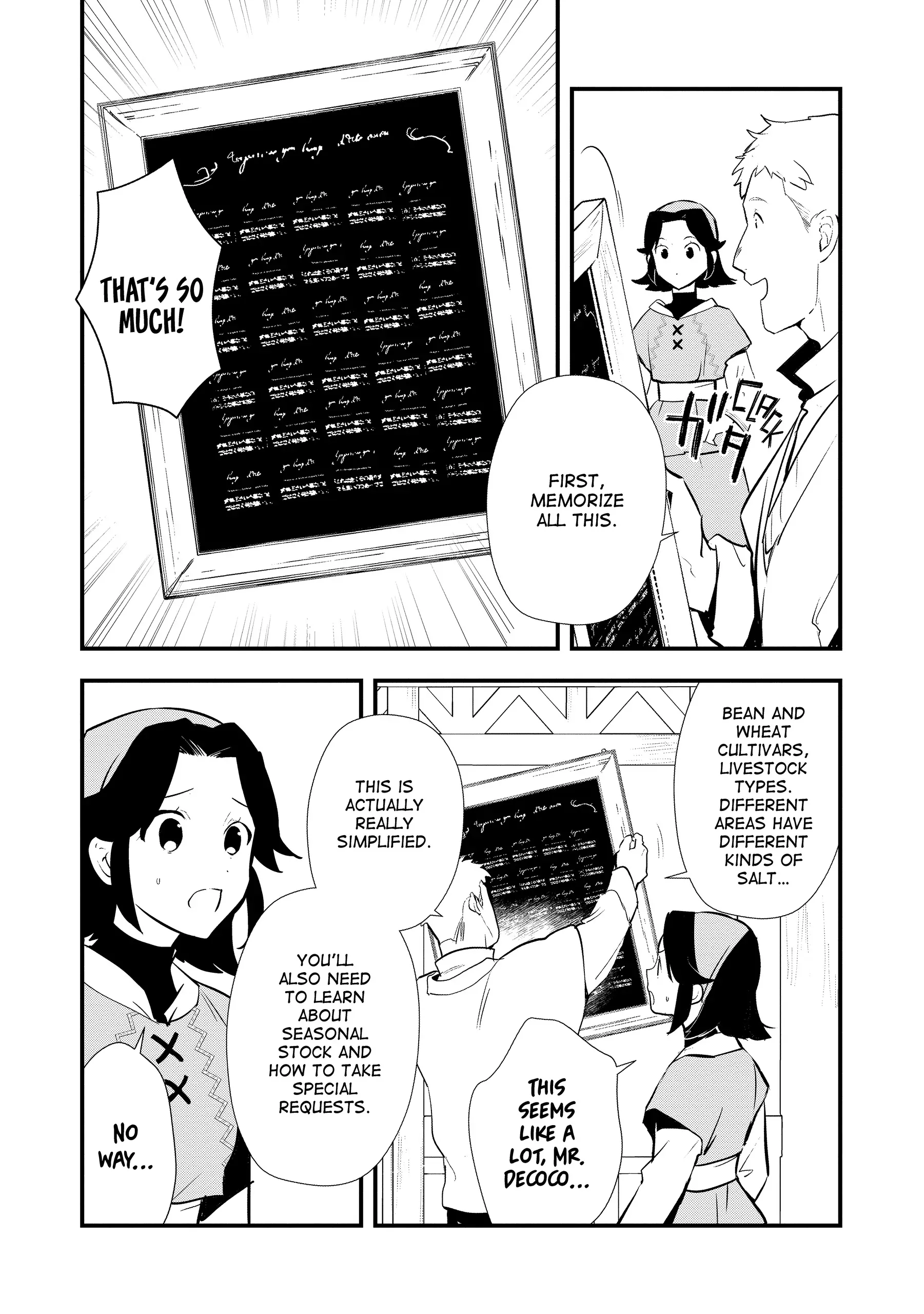 Treat of Reincarnation: The Advent of the Almighty Pastry Chef Chapter 54 page 5 - 
