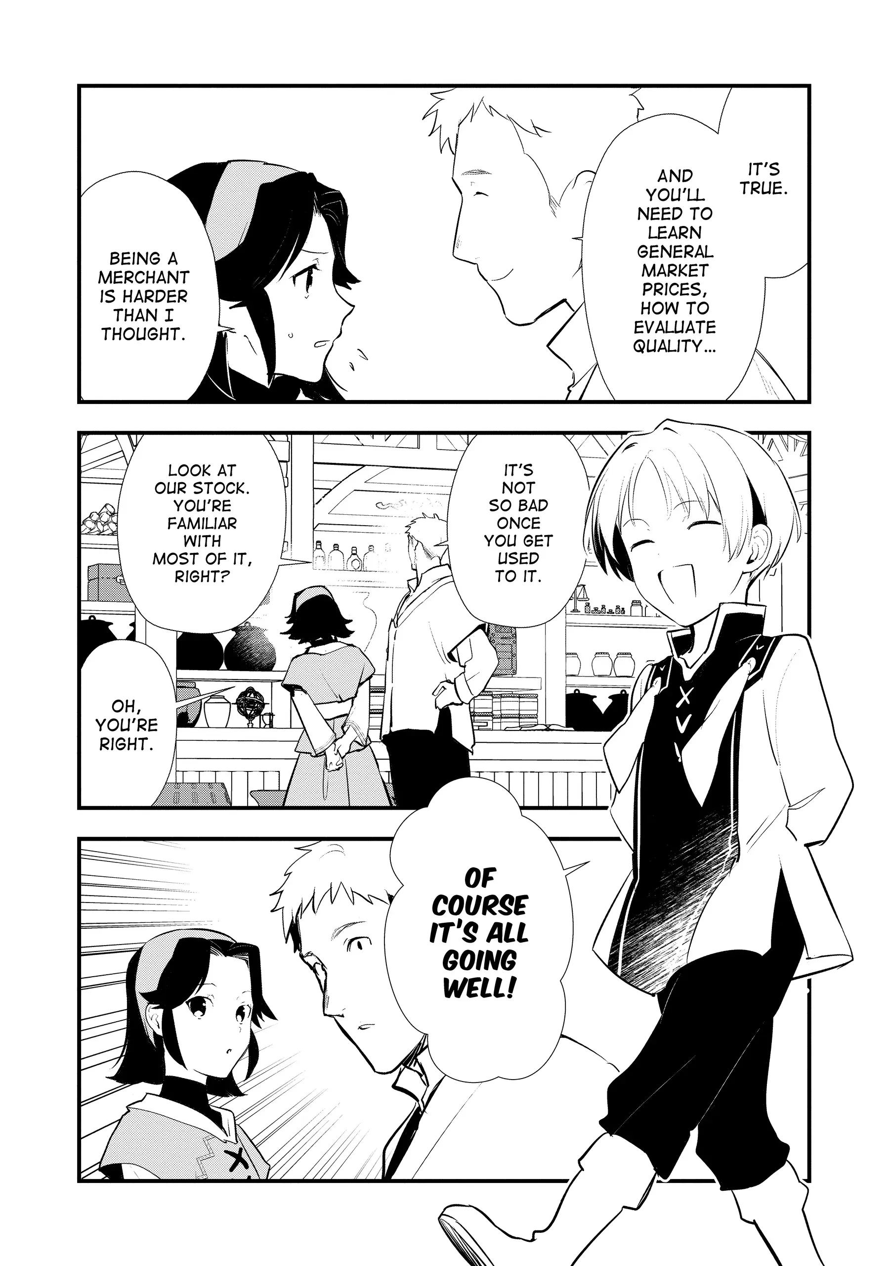 Treat of Reincarnation: The Advent of the Almighty Pastry Chef Chapter 54 page 6 - 
