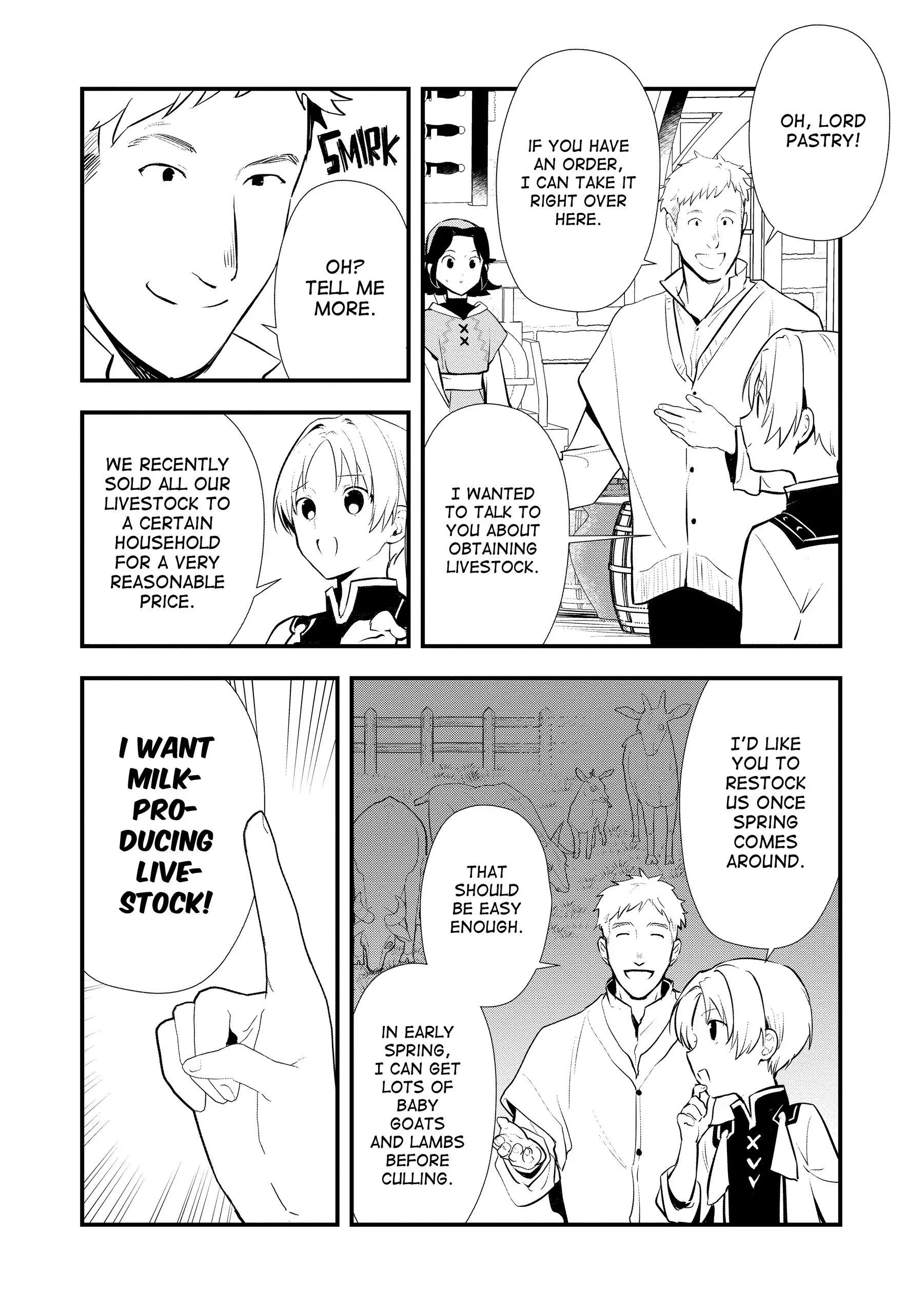 Treat of Reincarnation: The Advent of the Almighty Pastry Chef Chapter 54 page 7 - 