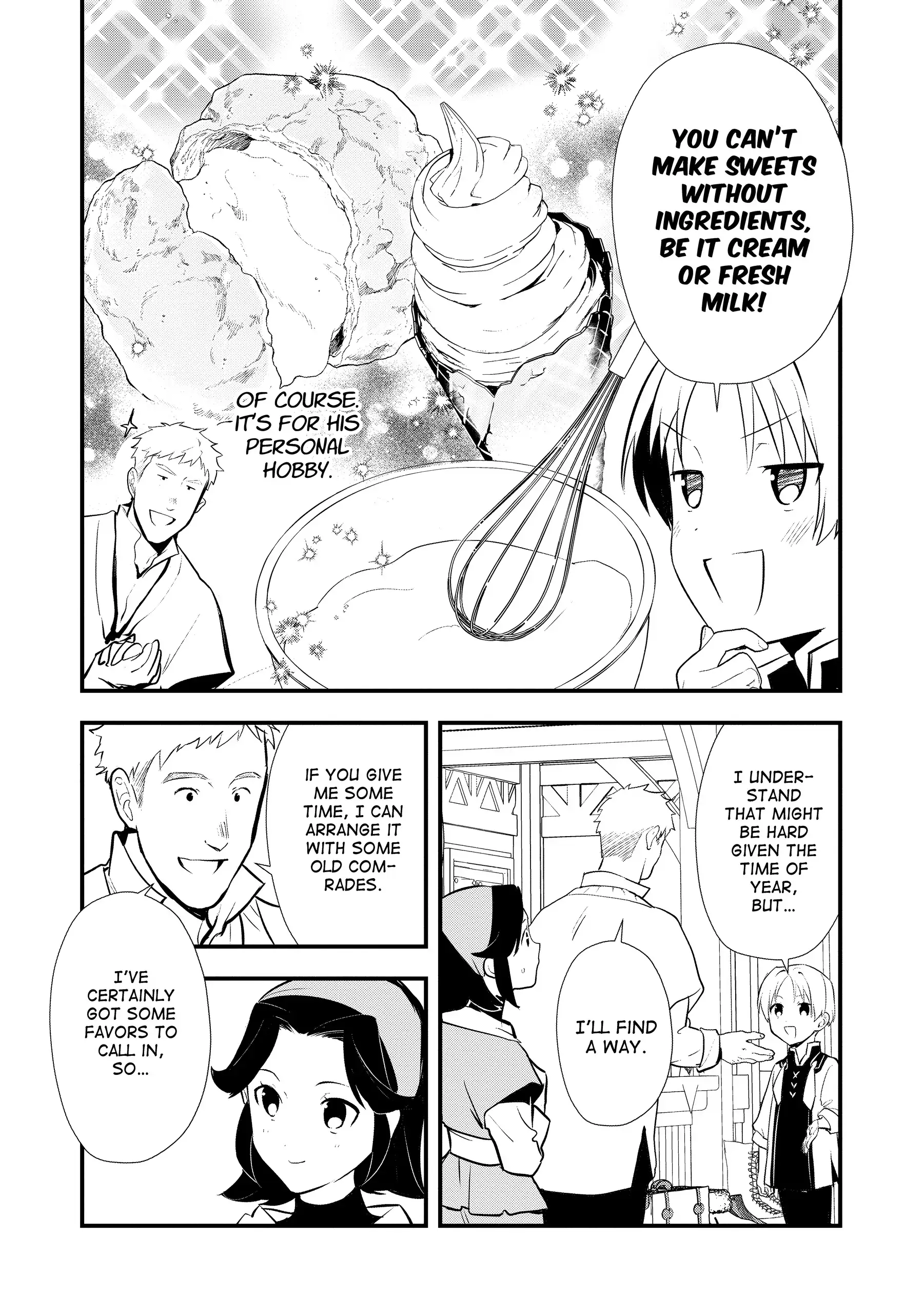 Treat of Reincarnation: The Advent of the Almighty Pastry Chef Chapter 54 page 8 - 