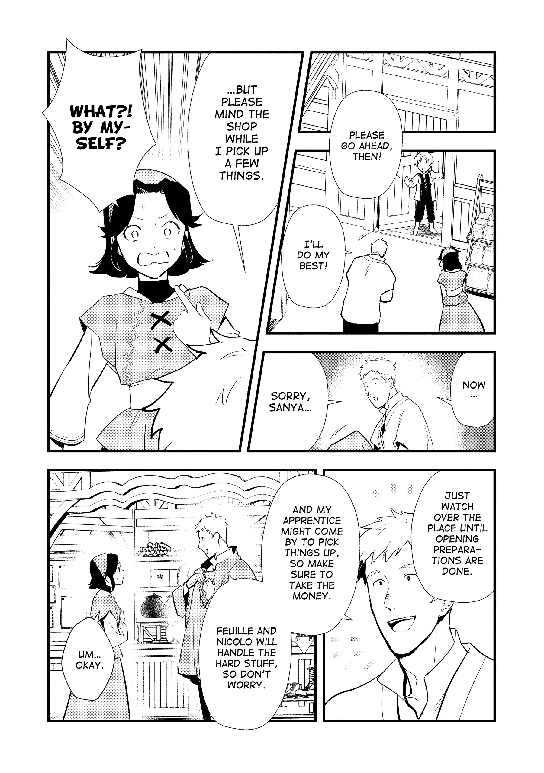 Treat of Reincarnation: The Advent of the Almighty Pastry Chef Chapter 54 page 9 - 